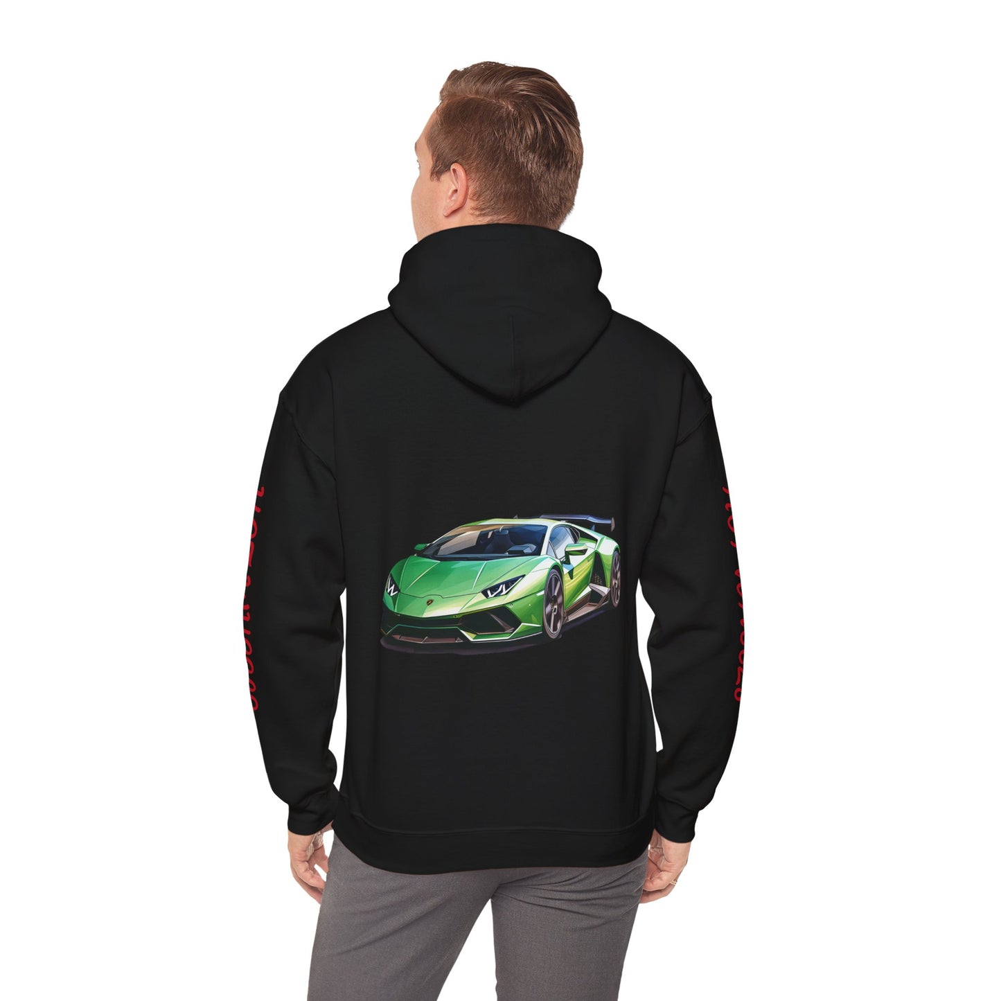 Princess Grace Hot Wheels Unisex Hooded Sweatshirt Car Enthusiast Apparel