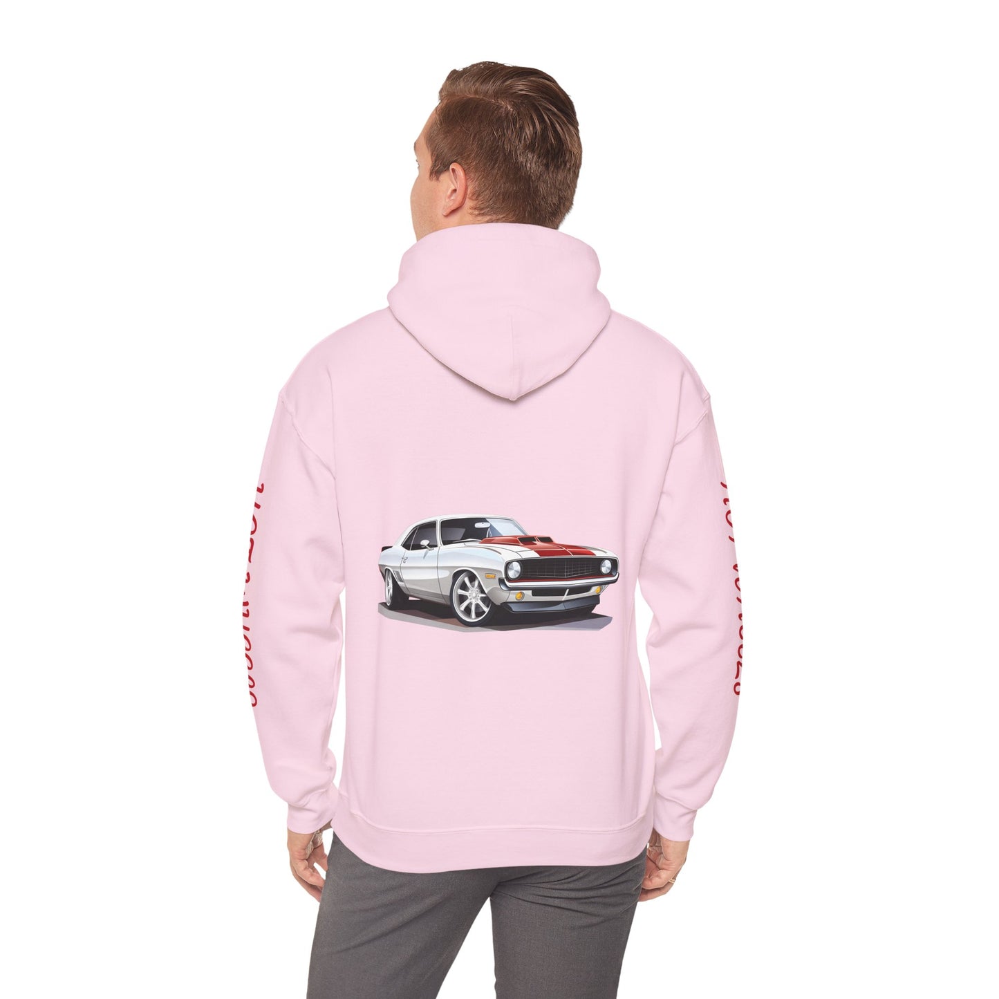 Princess Grace Hot Wheels Unisex Heavy Blend Hoodie Classic Car Design