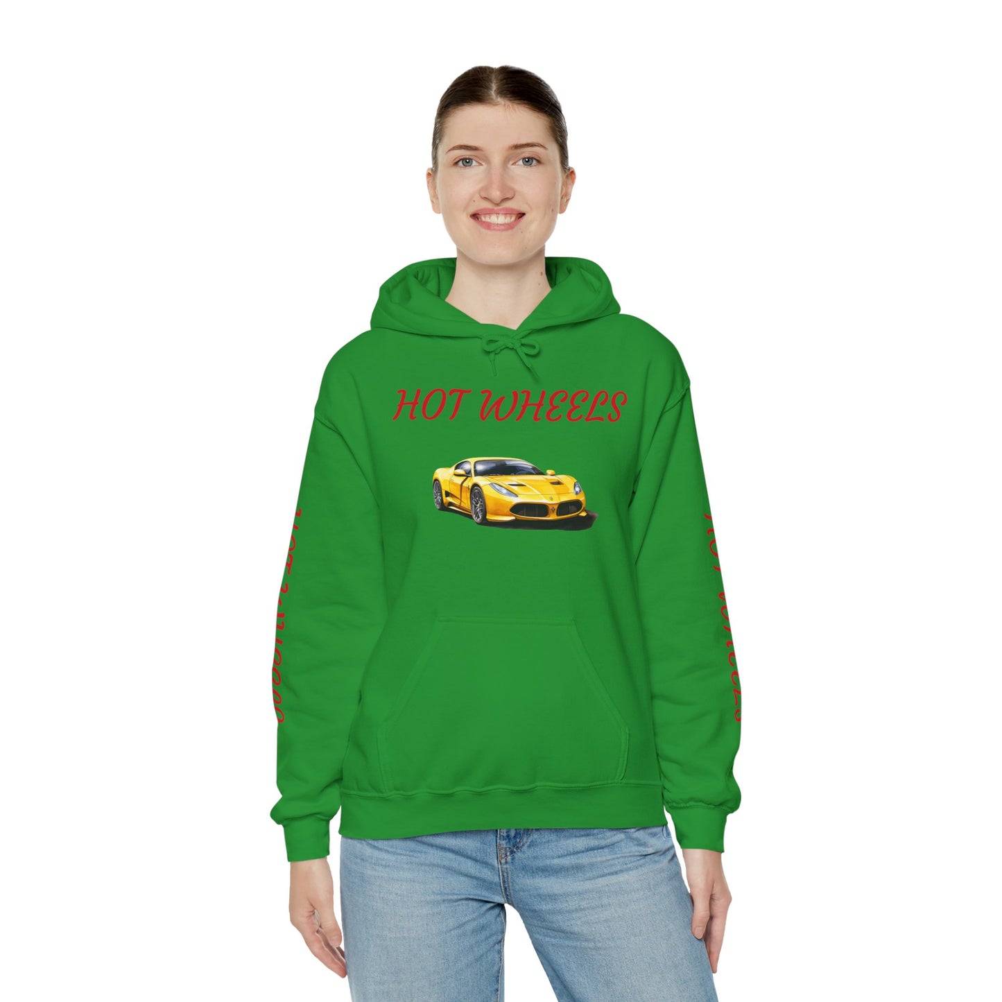 Princess Grace Retro Hot Wheels Hoodie for Car Enthusiasts