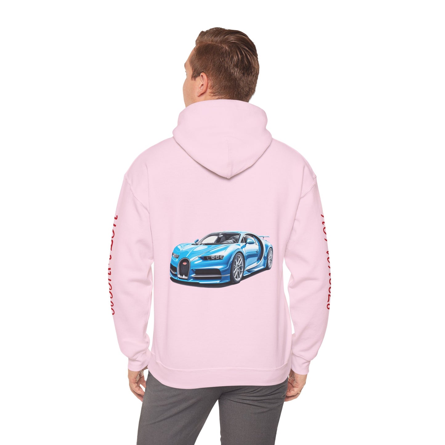 Princess Grace Cool Car Graphic Hoodie Hot Wheels Design for Auto Enthusiasts