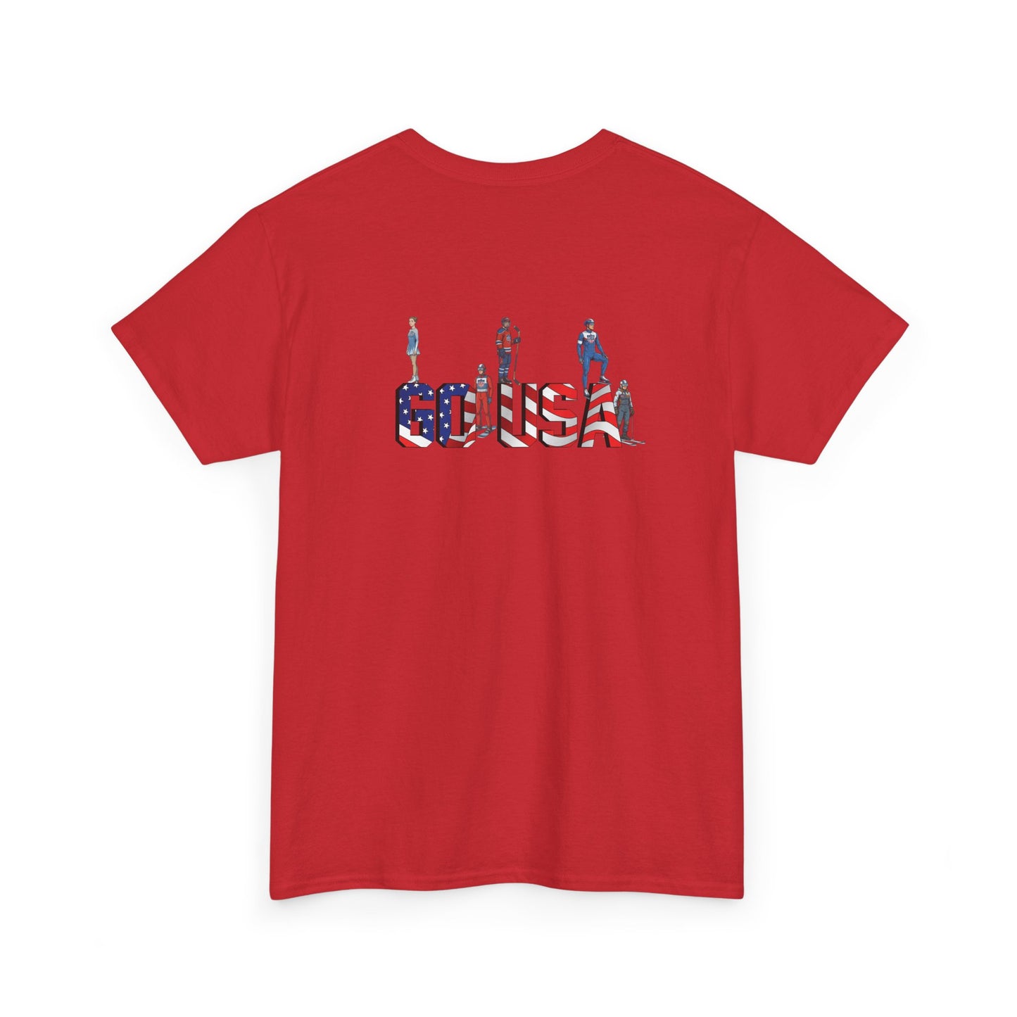 Princess Grace TEAM USA Unisex Heavy Cotton Tee