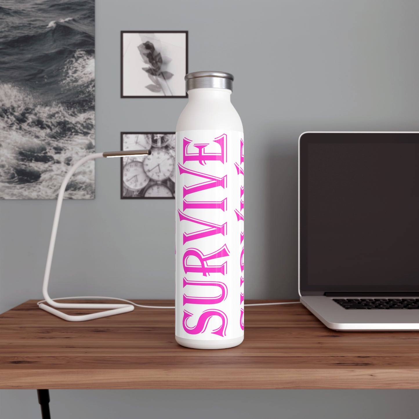 Princess Grace Slim Water Bottle
