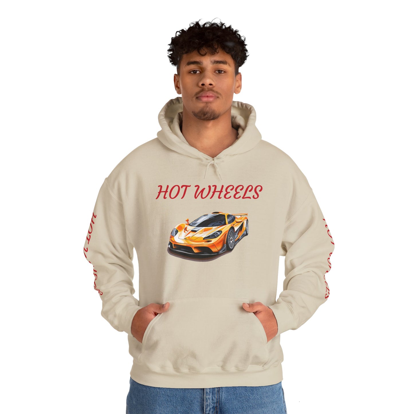 Princess Grace Hot Wheels Unisex Hoodie Graphic Sweatshirt for Car Enthusiasts