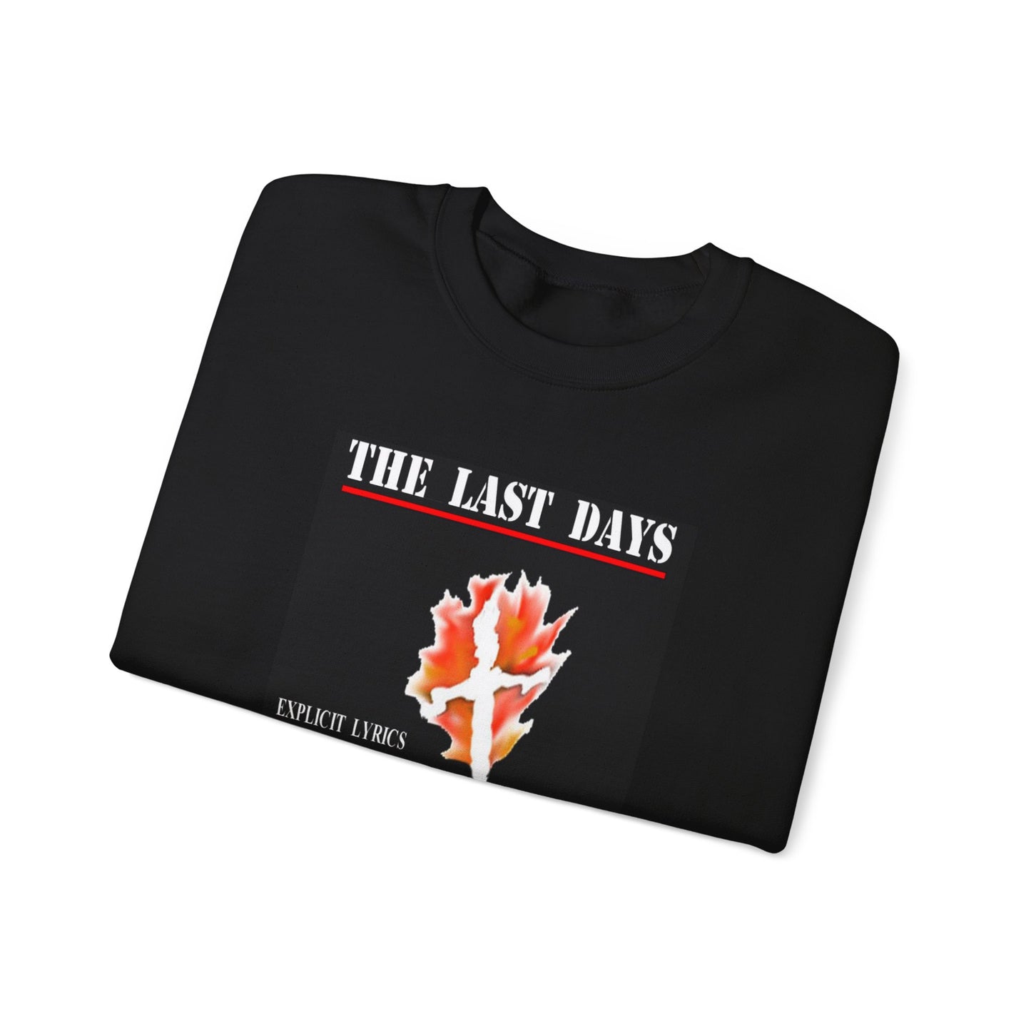 Michael Adonys The Last Days Crewneck Sweatshirt Unisex Heavy Blend