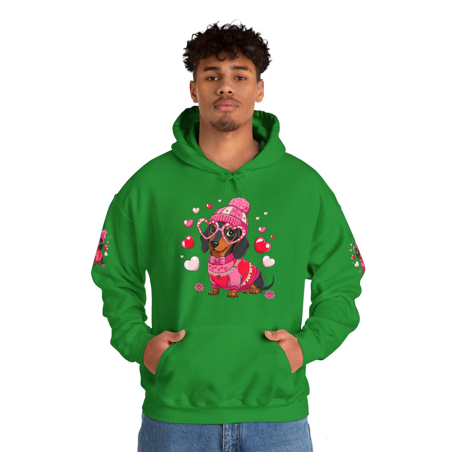 Princess Grace Cute Dachshund Love Sweatshirt for Dog Lovers