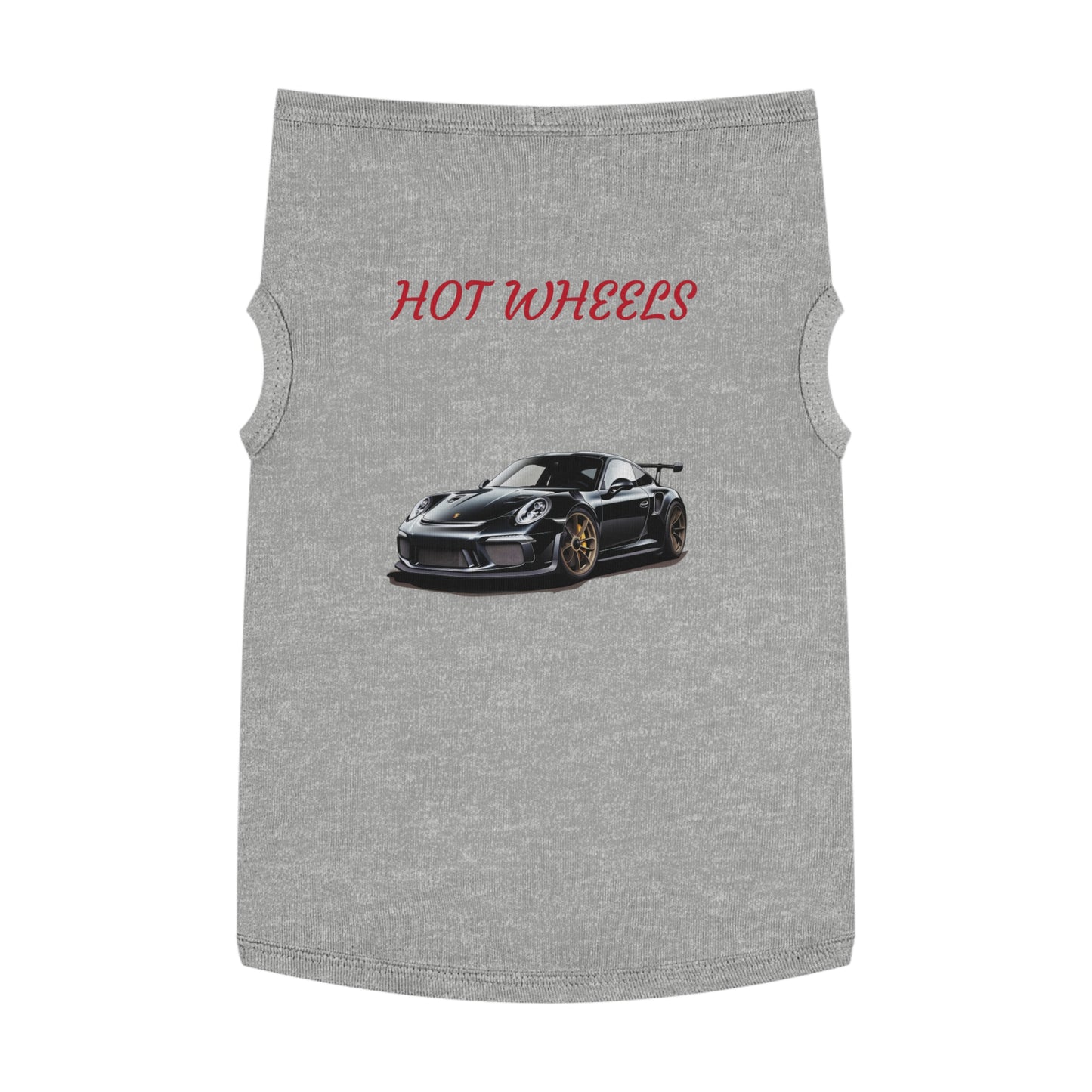 Princess Grace Hot Wheels Pet Tank Top