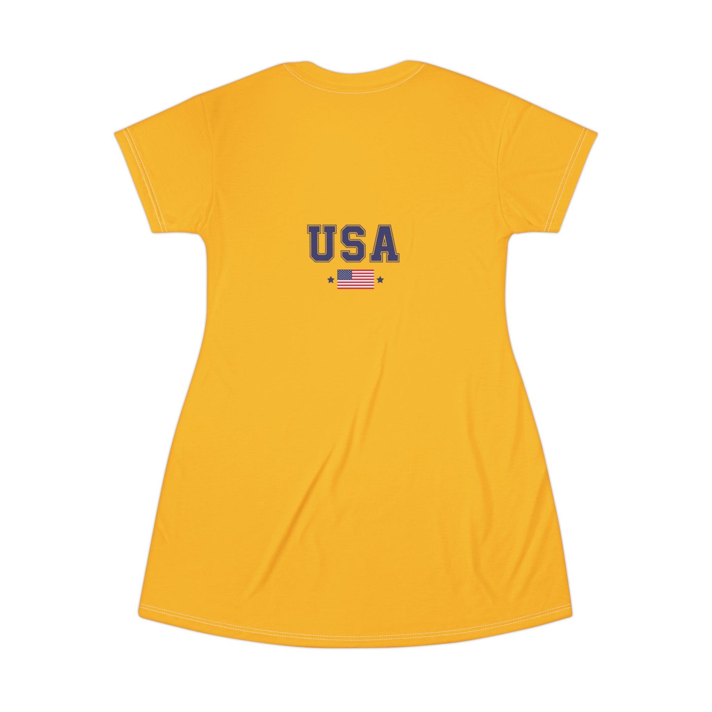 Princess Grace TEAM USA T-Shirt Dress