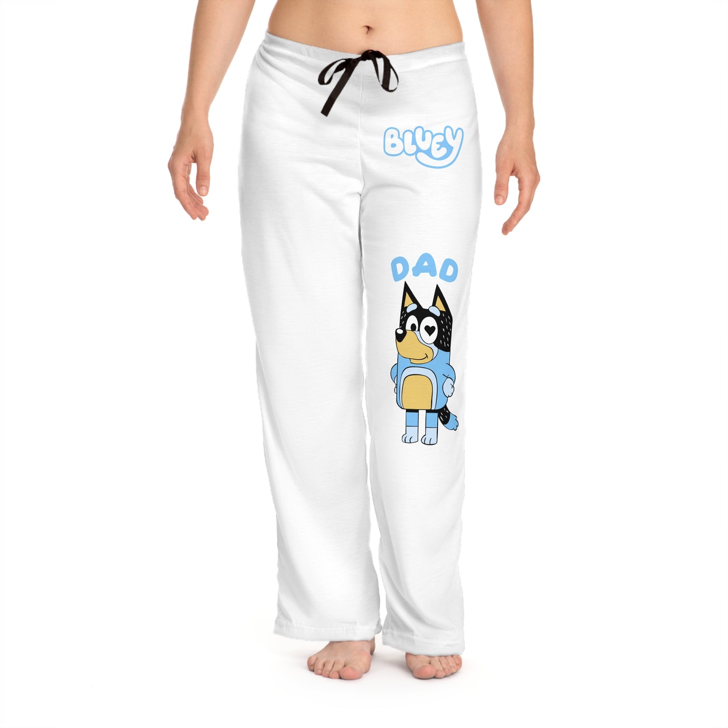 Princess Grace Bluey Dad Pajama Pants Cozy & Fun Sleepwear