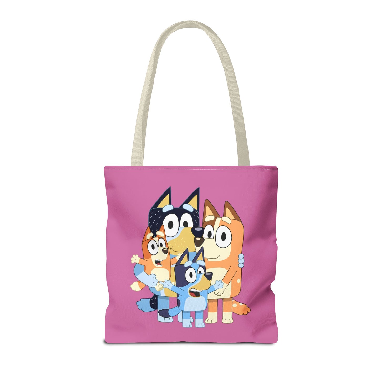 Princess Grace Cute Family Dog Tote Bag Perfect for Animal Lovers & Kids