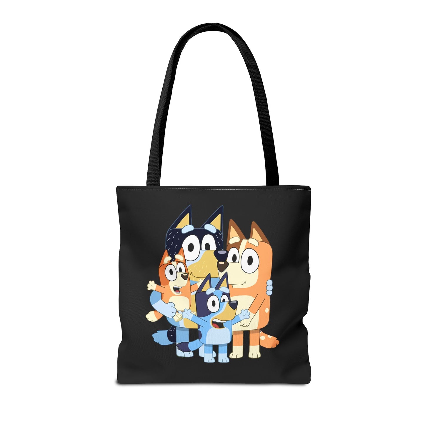 Princess Grace Playful Family Tote Bag Perfect for Kids and Fans of Bluey