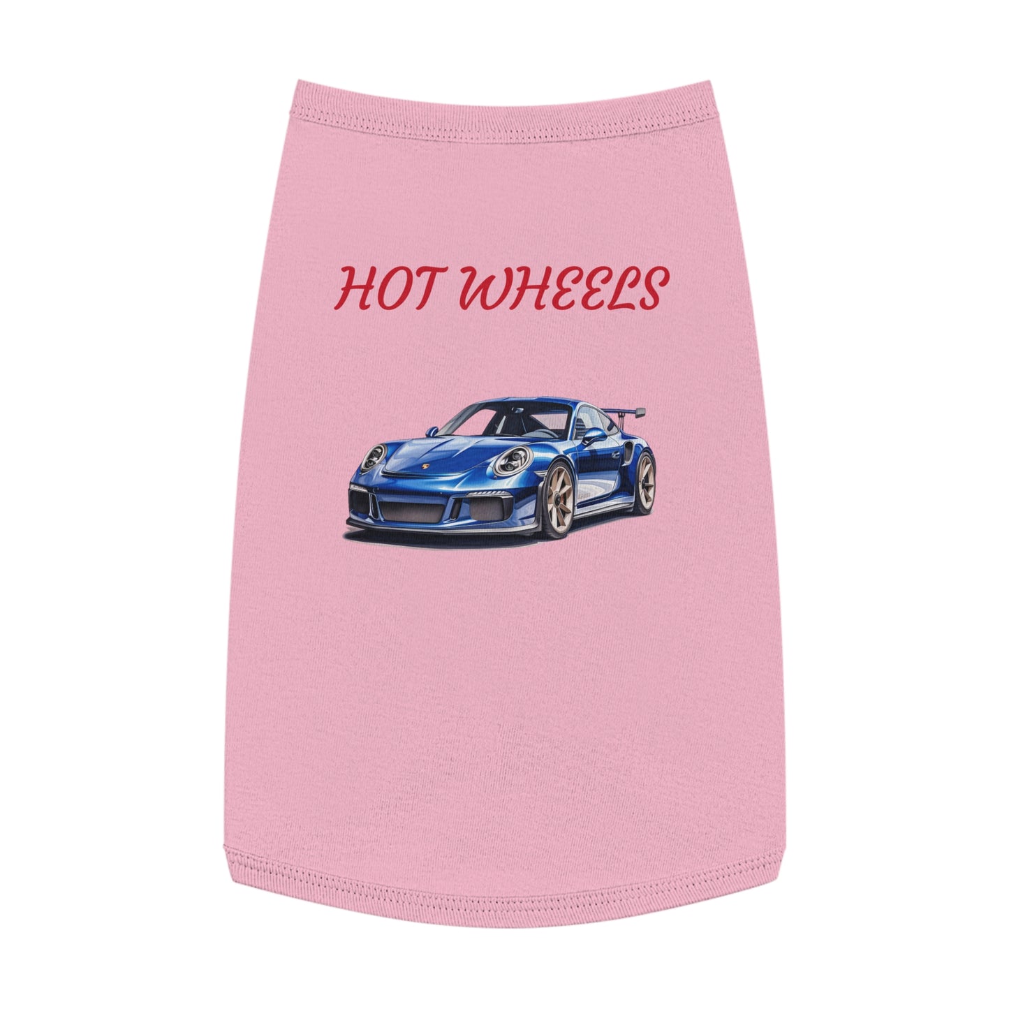 Princess Grace Hot Wheels Cool Pet Tank Top Car Design for Dog Lovers