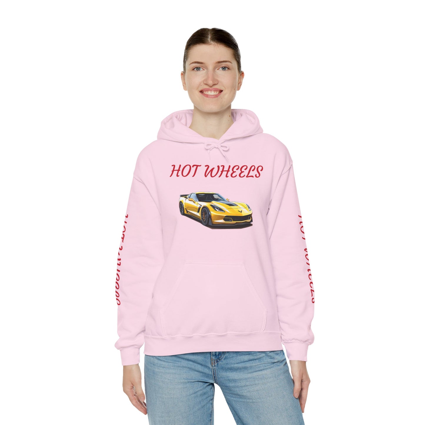 Princess Grace Hot Wheels Unisex Hoodie Retro Car Style Sweatshirt for Car Enthusiasts