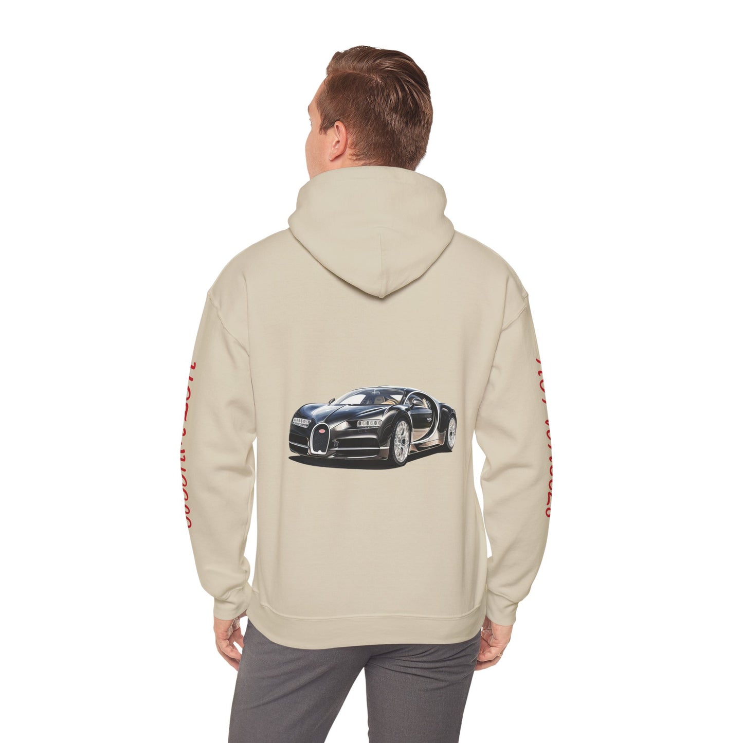 Princess Grace Cool Hot Wheels Hoodie for Car Enthusiasts