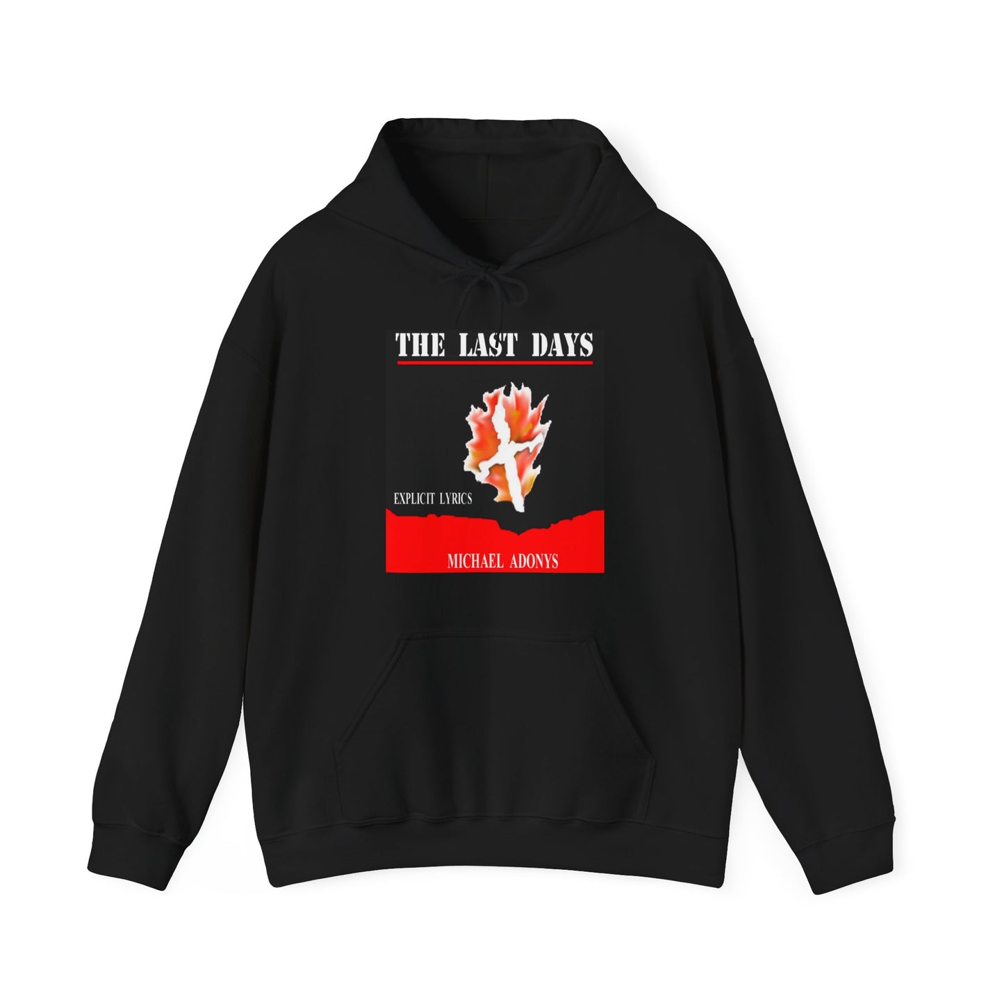 Michael Adinys The Last Days Unisex Heavy Blend Hooded Sweatshirt