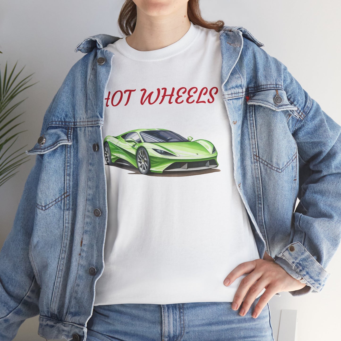 Princess Grace Hot Wheels Unisex Heavy Cotton Tee Perfect for Car Enthusiasts