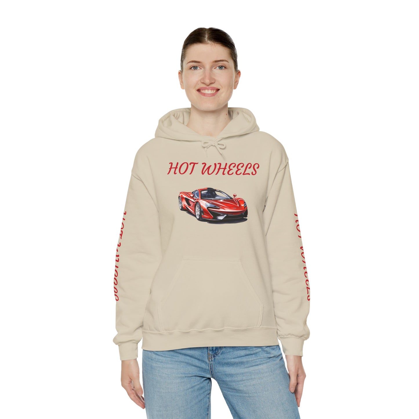 Princess Grace Hot Wheels Unisex Heavy Blend Hooded Sweatshirt Perfect for Car Enthusiasts