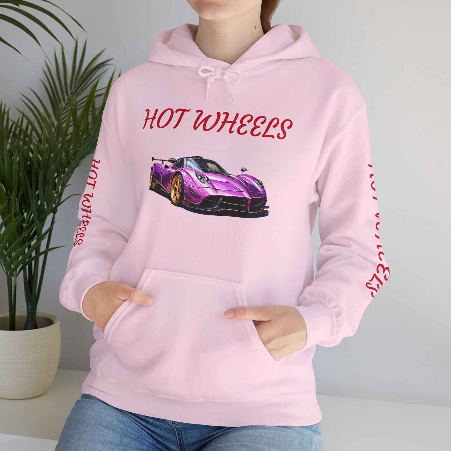 Princess Grace Hot Wheels Graphic Hoodie for Car Enthusiasts