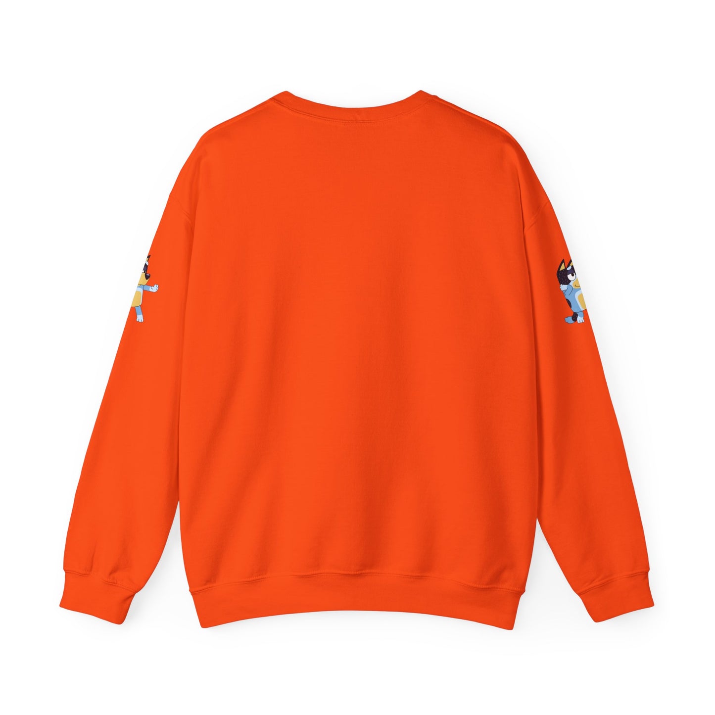 Princess Grace Bluey Character Unisex Crewneck Sweatshirt Cozy and Fun
