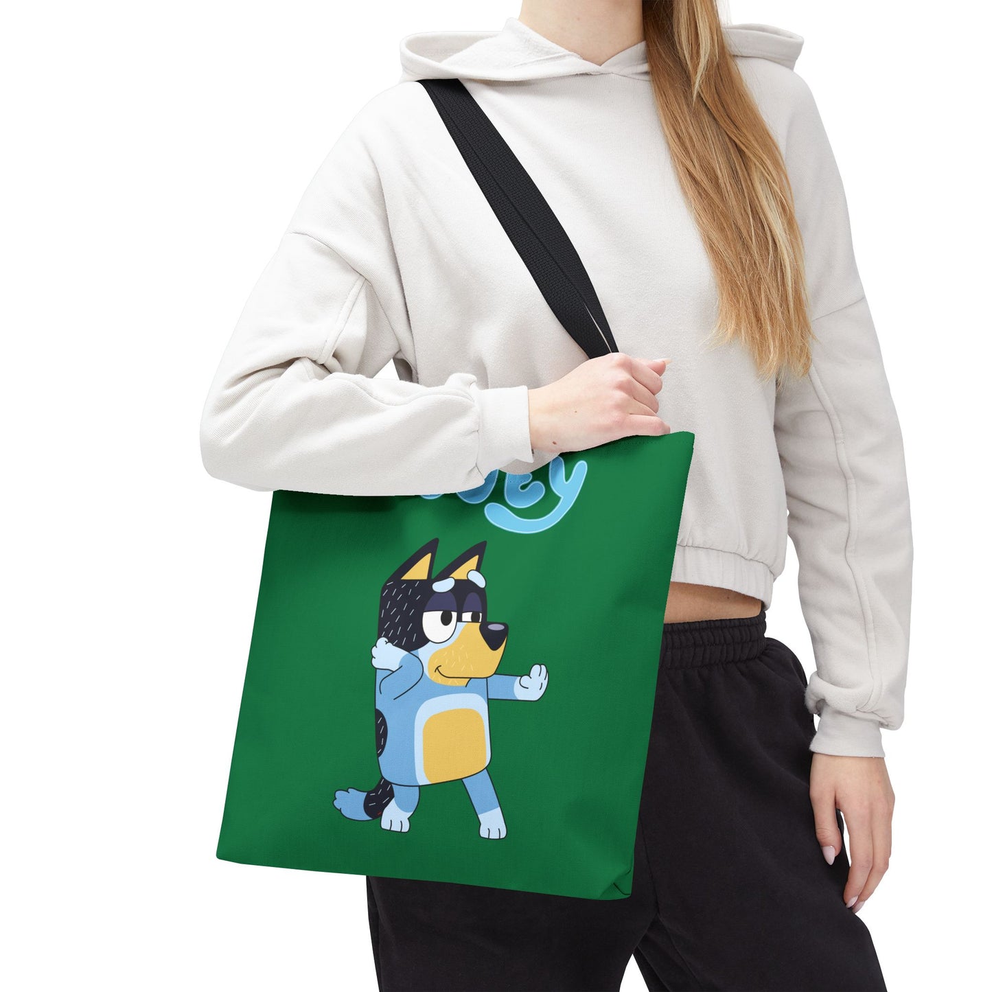 Princess Grace Bluey Character Tote Bag Fun and Functional for Kids and Parents