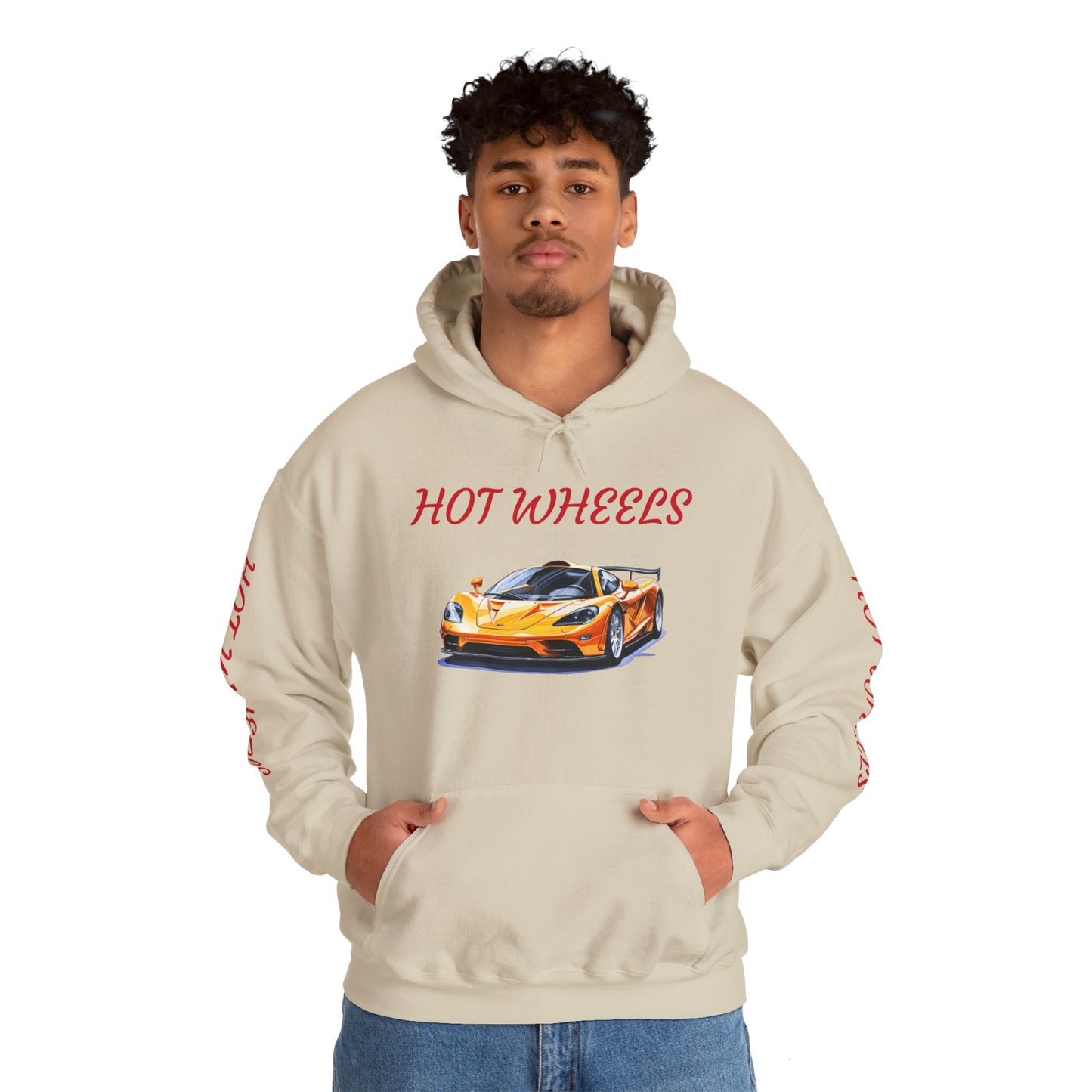 Princess Grace Hot Wheels Unisex Hooded Sweatshirt Retro Car Art
