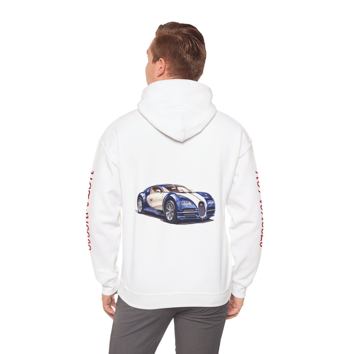 Princess Grace Cool Hot Wheels Unisex Heavy Blend Hoodie Perfect for Car Enthusiasts