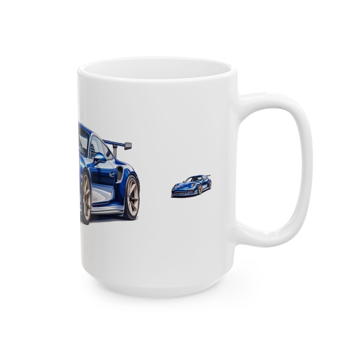 Princess Grace Porsche Sports Car Ceramic Mug Perfect Gift for Car Enthusiasts