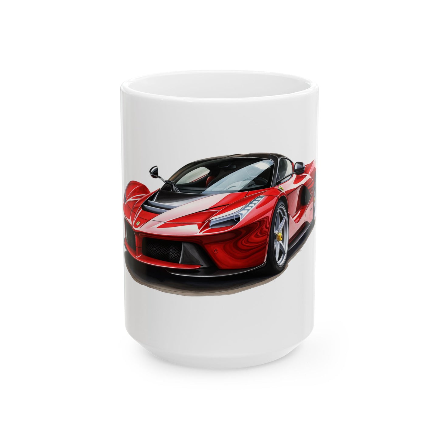 Princess Grace LaFerrari Ceramic Mug 11oz & 15oz Perfect Gift for Car Enthusiasts