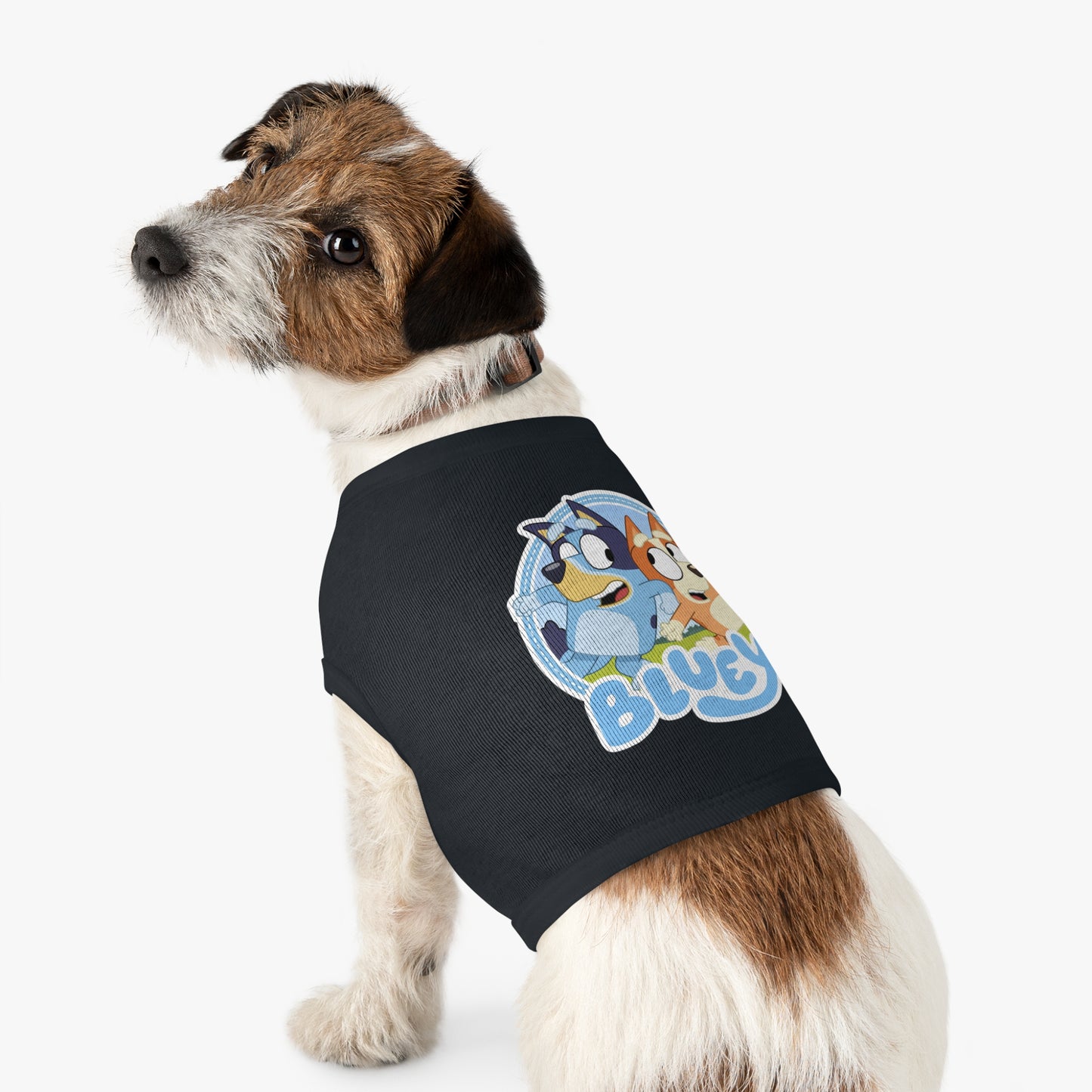 Princess Grace Bluey Pet Tank Top Cute & Comfortable Dog Apparel for Playful Pets