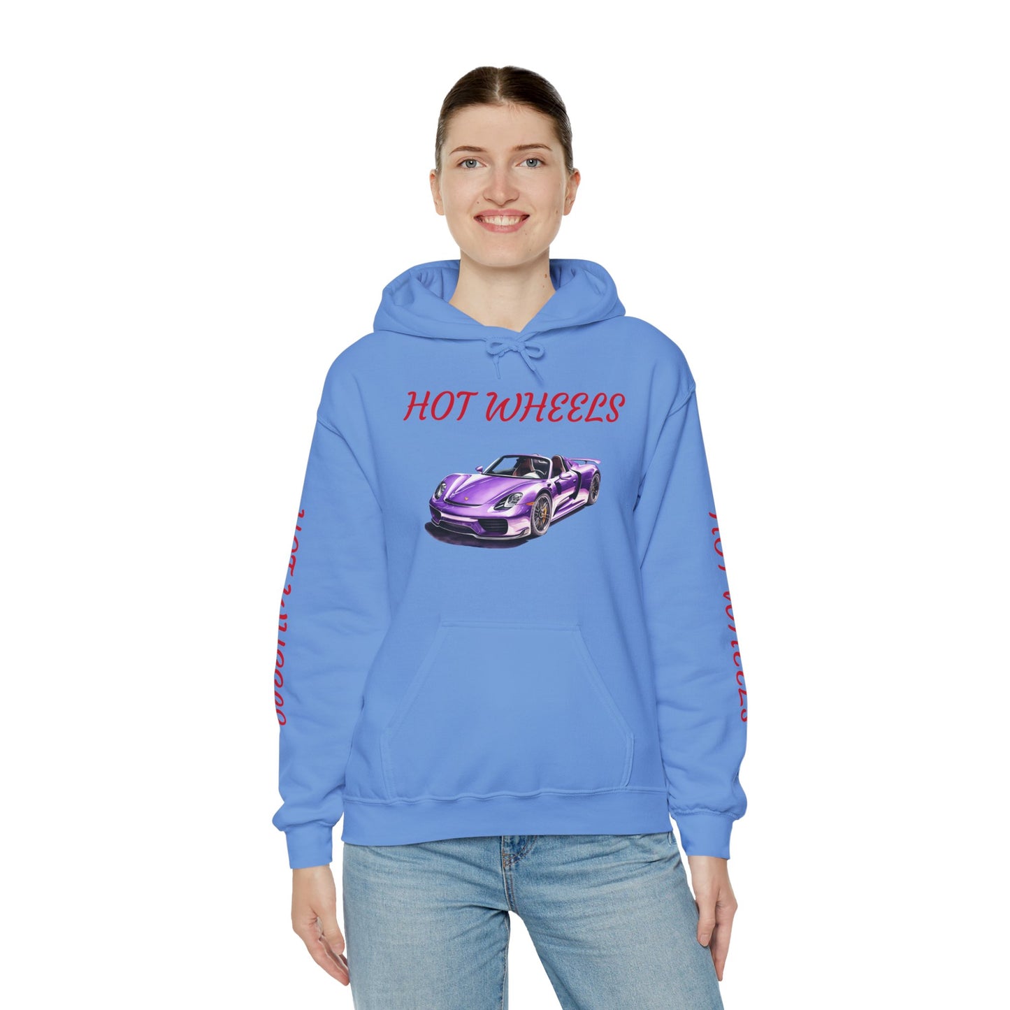 Princess Grace Cool Hot Wheels Hoodie for Car Enthusiasts
