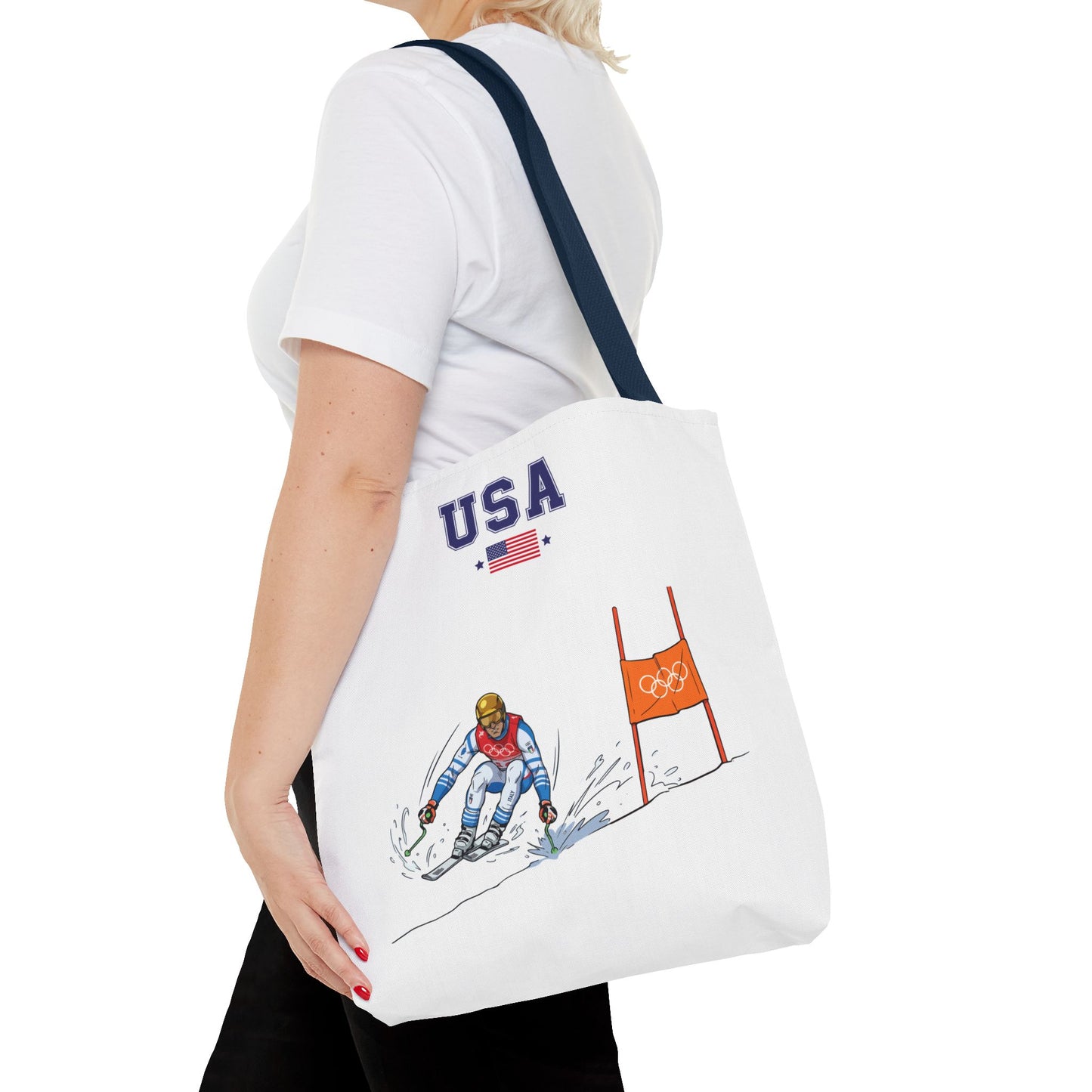 Princess Grace TEAM USA Tote Bag