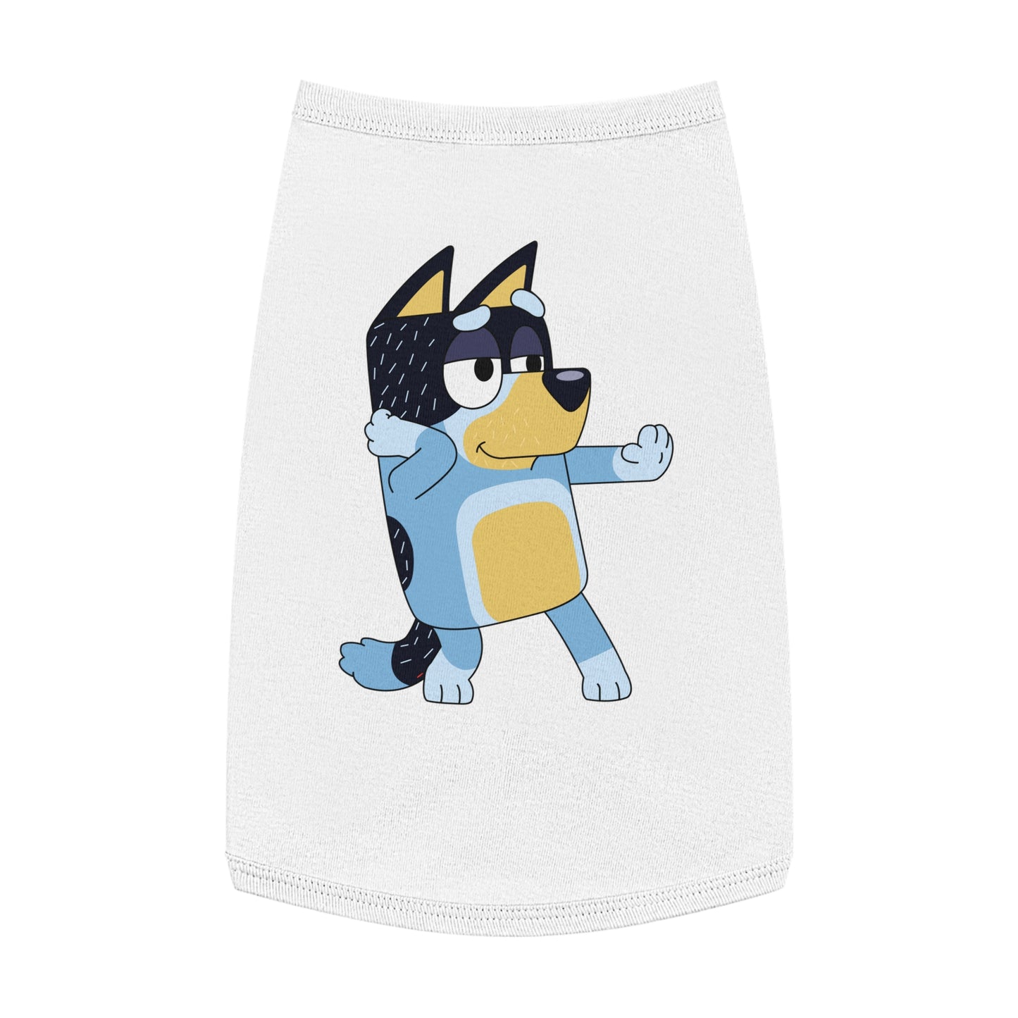 Princess Grace BLUEY Cute Cartoon Pet Tank Top for Dogs Summer Apparel