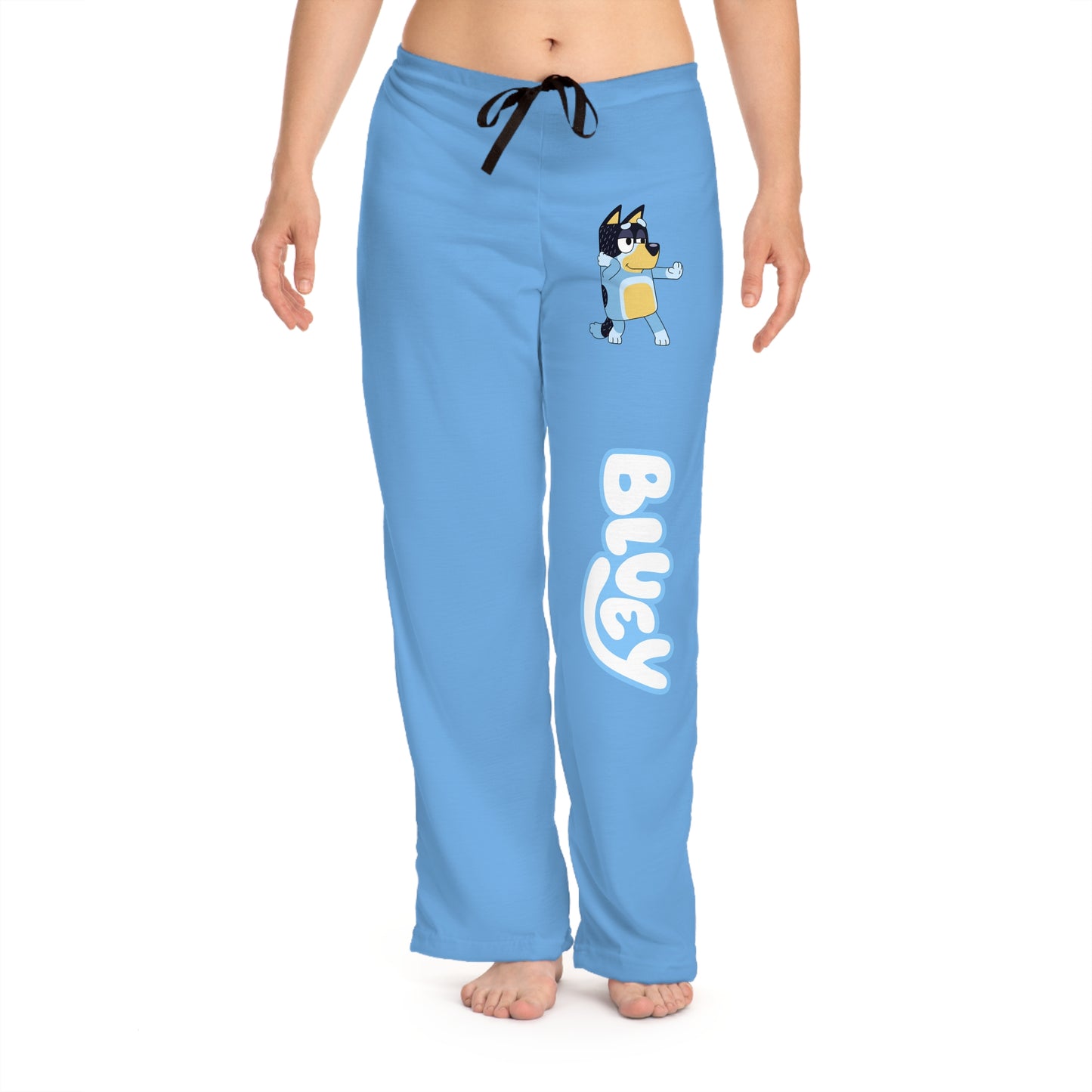 Princess Grace Pajama Pants with Bluey Design Relax in Style