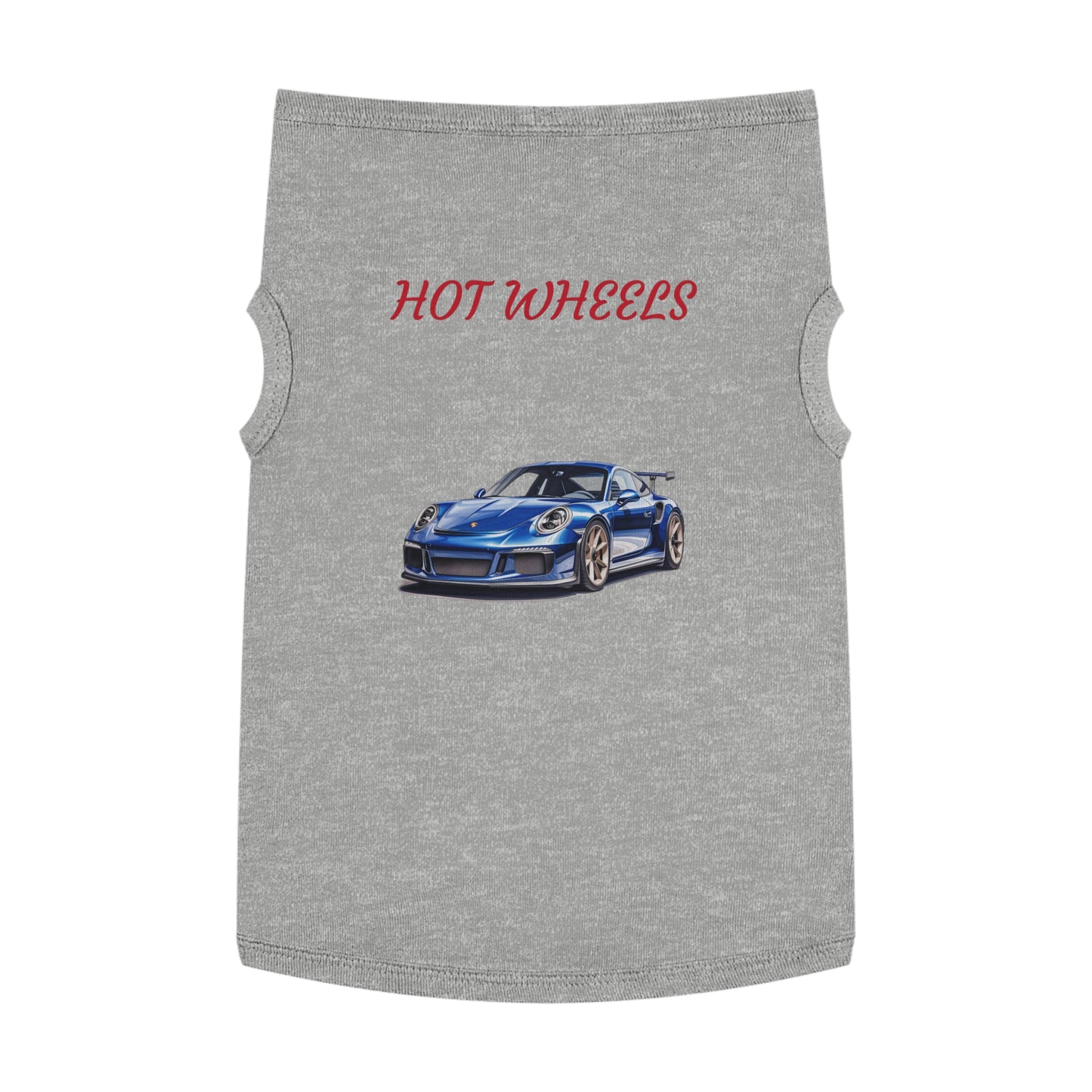 Princess Grace Hot Wheels Cool Pet Tank Top Car Design for Dog Lovers