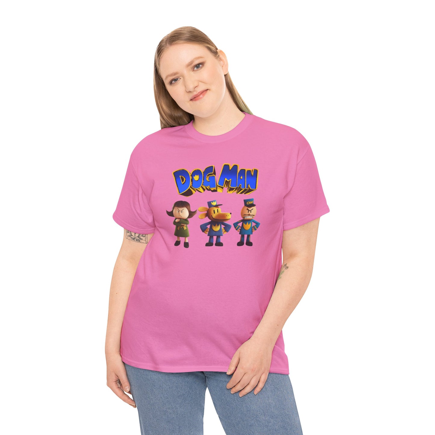 Princess Grace FUN Carton Unisex Heavy Cotton Tee Fun Graphic T-Shirt for Kids and Fans