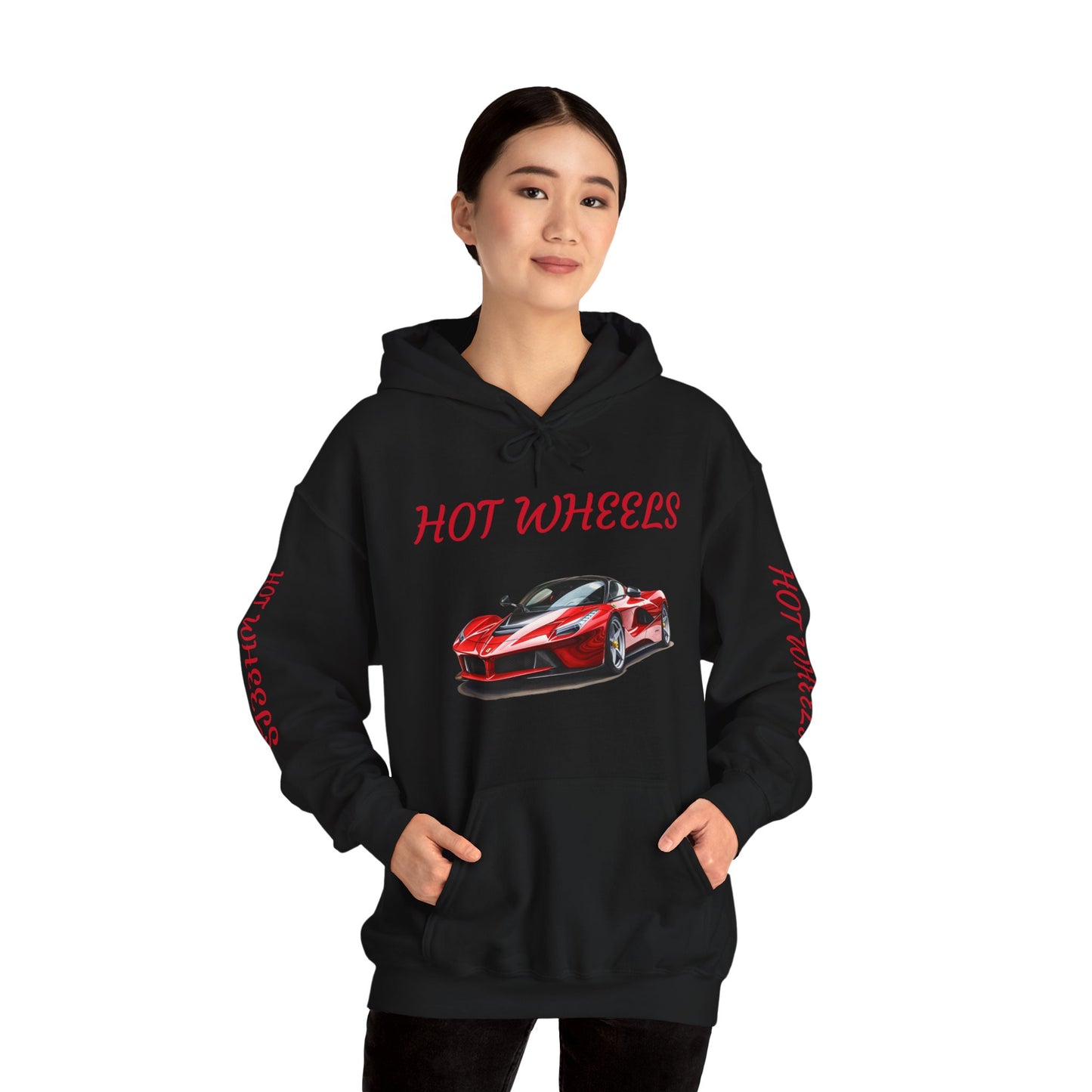 Princess Grace Hot Wheels Unisex Heavy Blend Hooded Sweatshirt Car Lover's Apparel