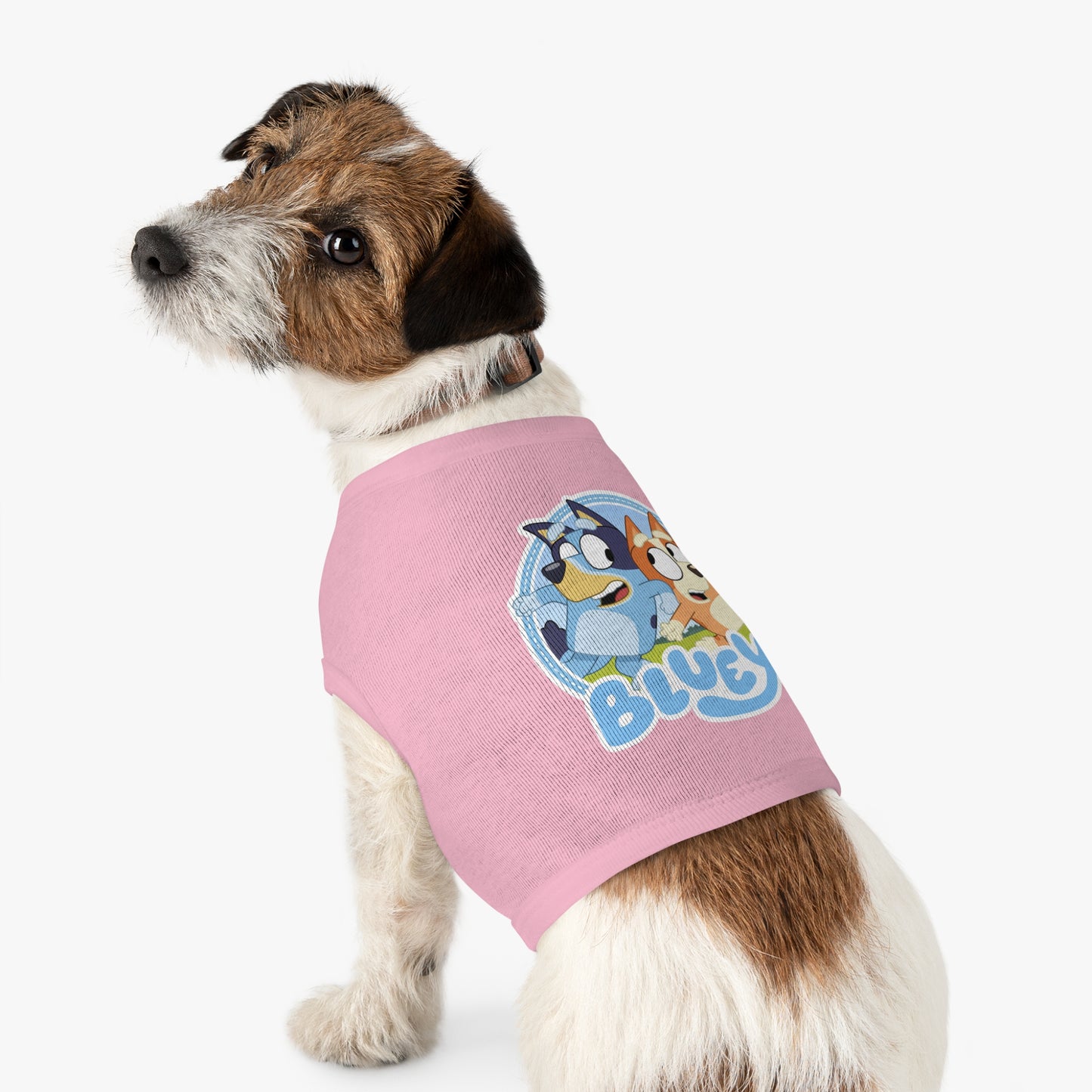Princess Grace Bluey Pet Tank Top Cute & Comfortable Dog Apparel for Playful Pets