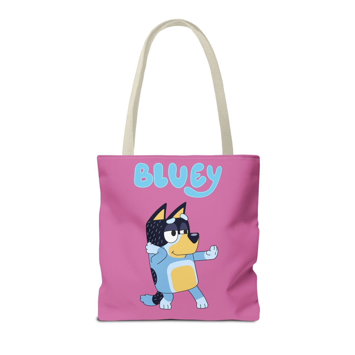Princess Grace Bluey Character Tote Bag Fun and Playful Design for Dog Lovers