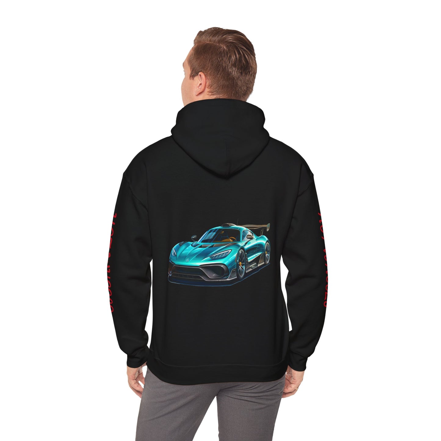 Princess Grace Hot Wheels Unisex Heavy Blend Hoodie Perfect for Car Enthusiasts & Gift for Auto Lovers