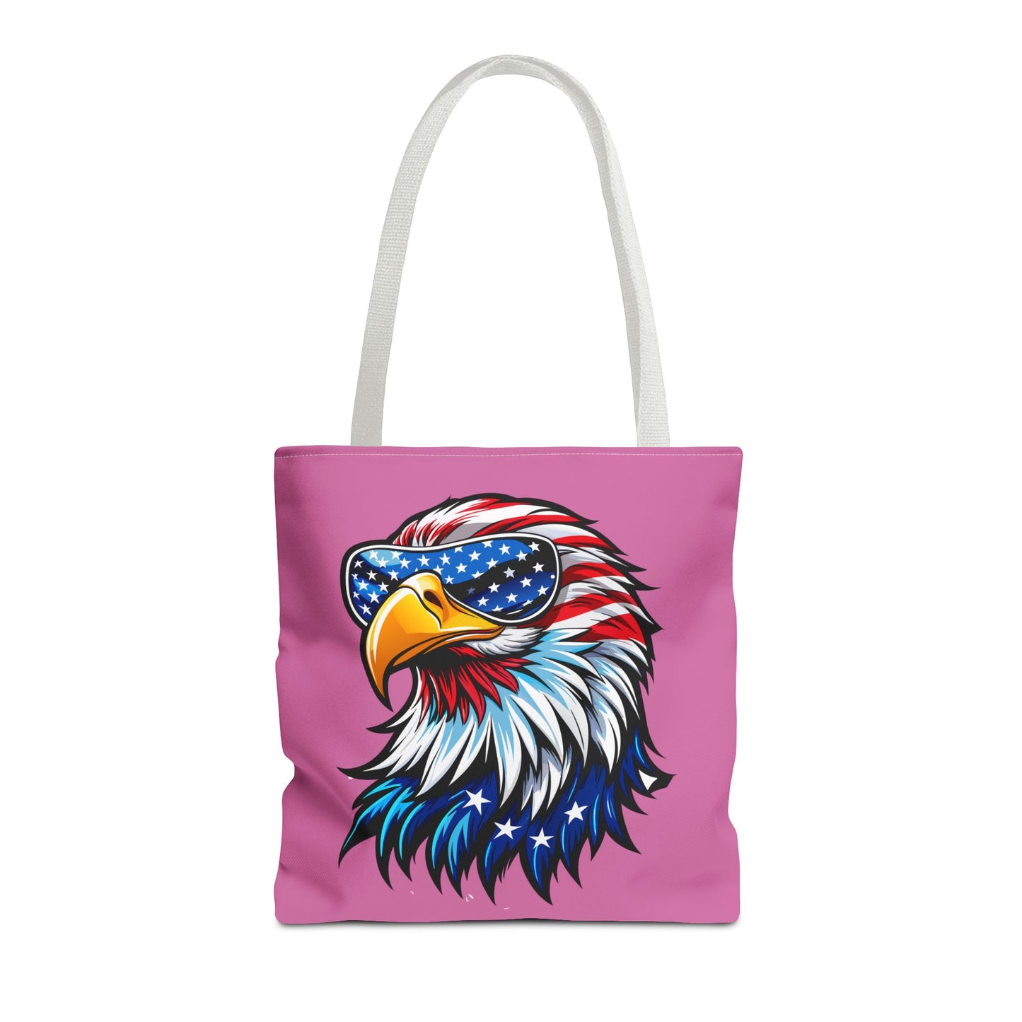 Princess Grace Patriotic Eagle Tote Bag Perfect for July 4th Celebrations