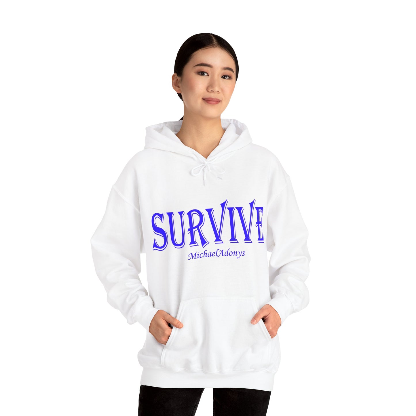 Princess Grace Survive Unisex Heavy Blend™ Hooded Sweatshirt