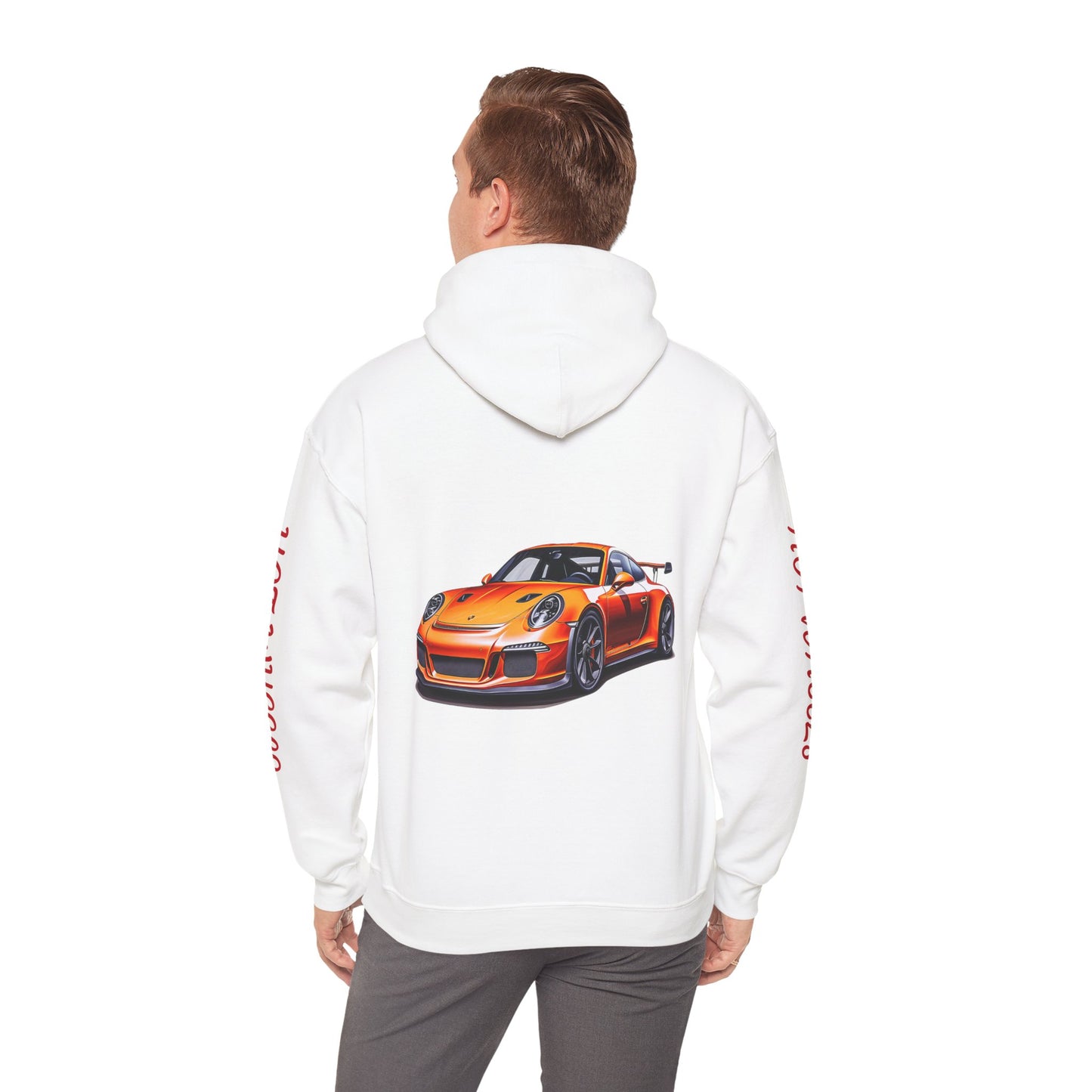 Princess Grace Hot Wheels Unisex Heavy Blend Hooded Sweatshirt Perfect for Car Enthusiasts Ideal Gift for Birthdays and Celebrations