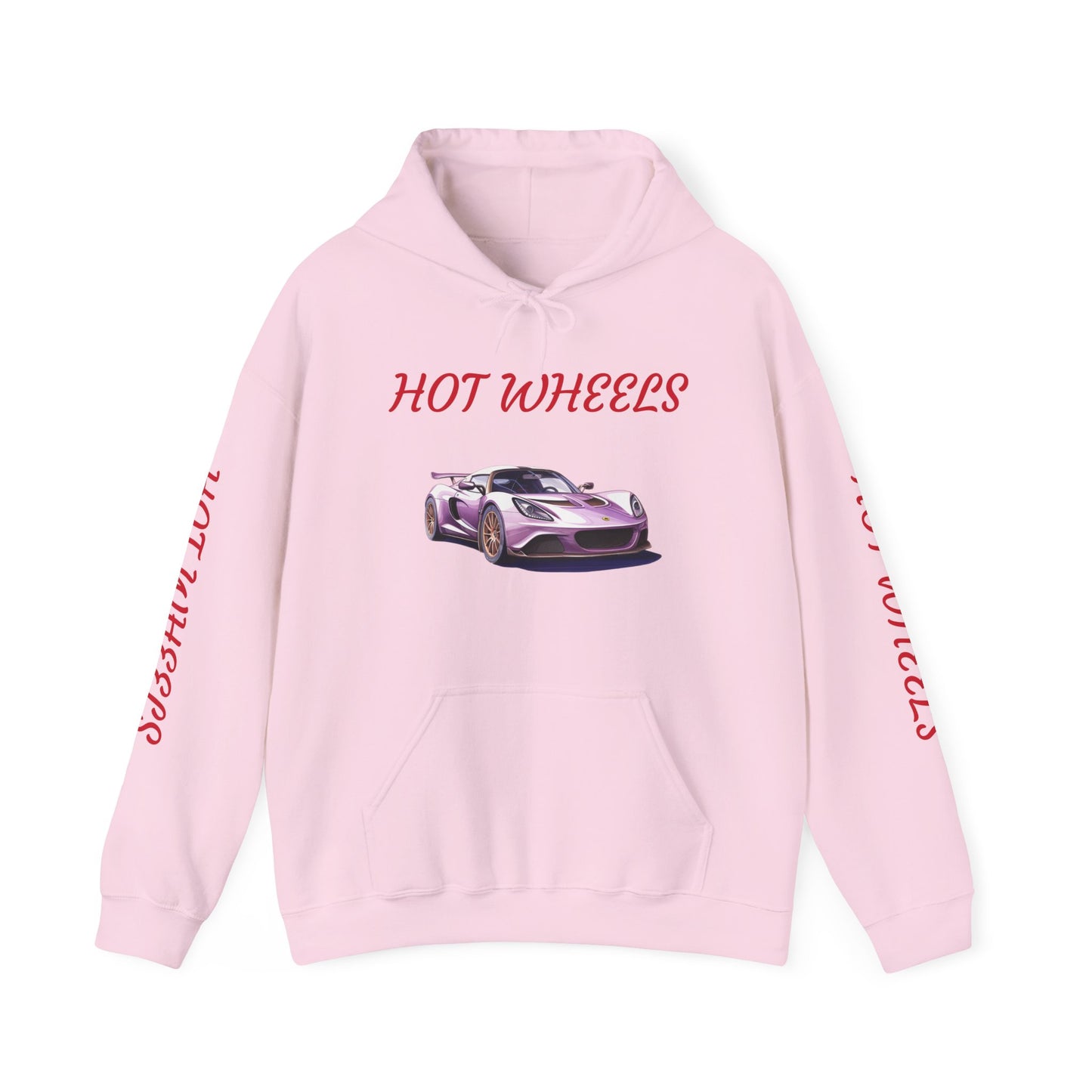 Princess Grace Retro Hot Wheels Unisex Hoodie Cool Car Graphic Sweatshirt