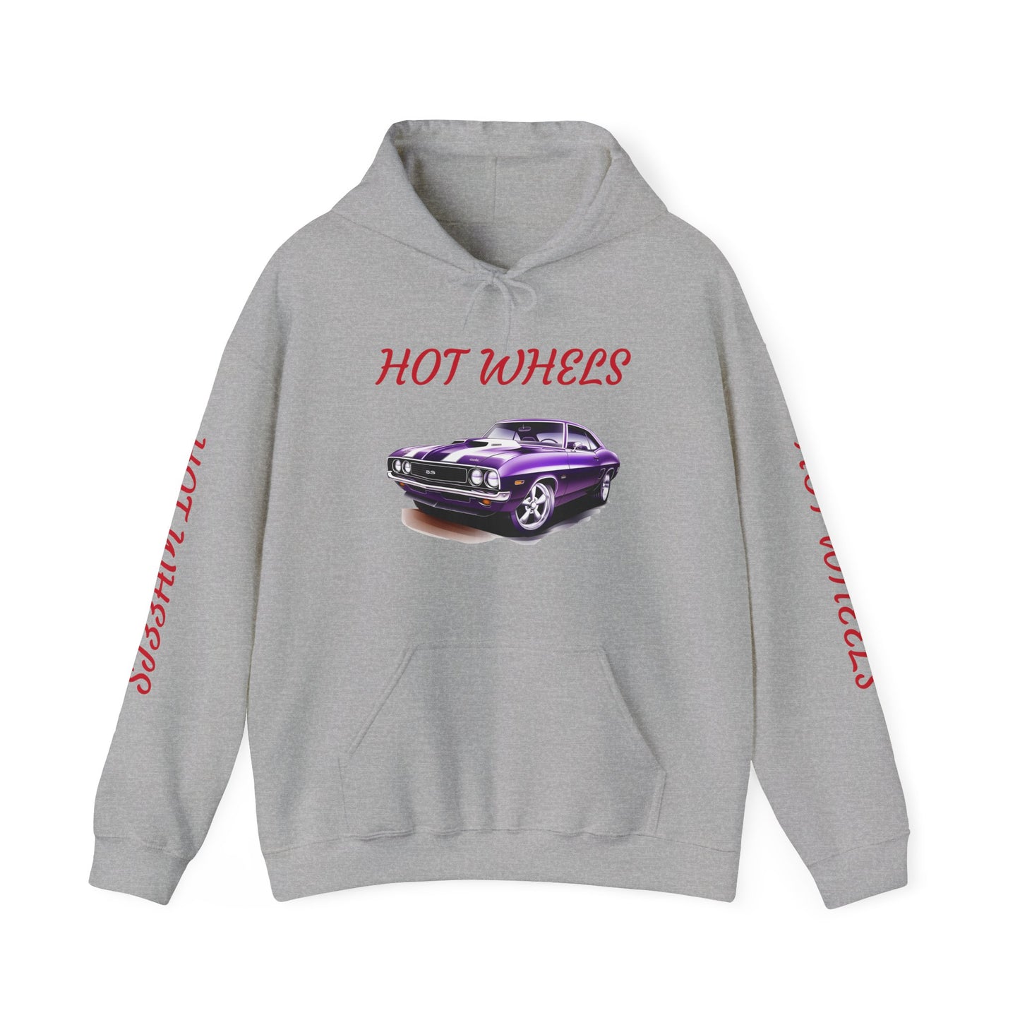 Princess Grace Vintage Hot Wheels Hooded Sweatshirt for Car Enthusiasts