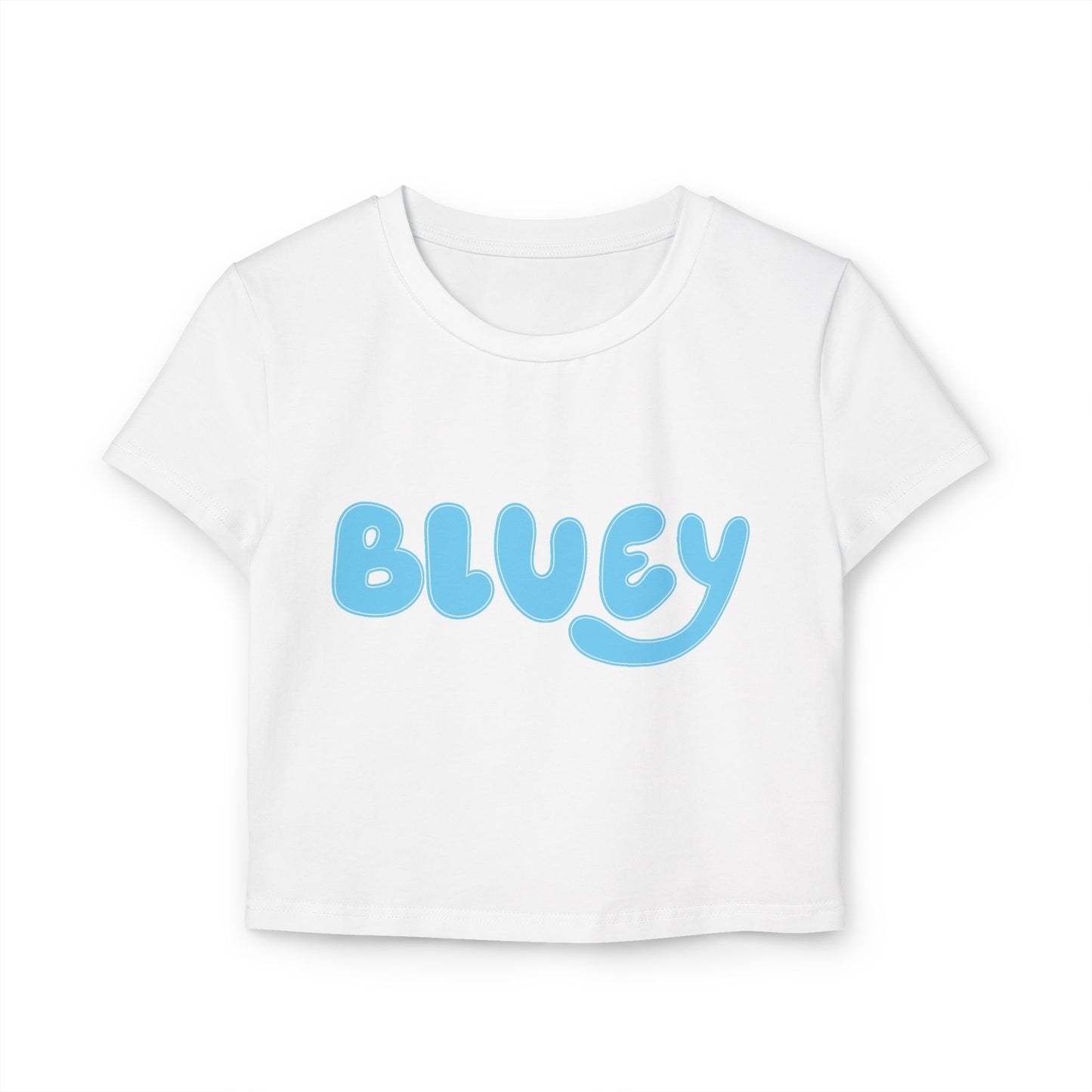 Princess Grace Women's Bluey Baby Tee