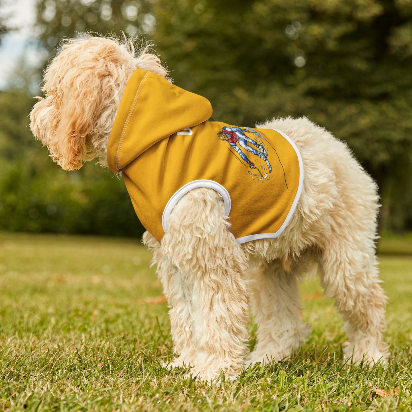Princess Grace TEAM USA Pet Hoodie