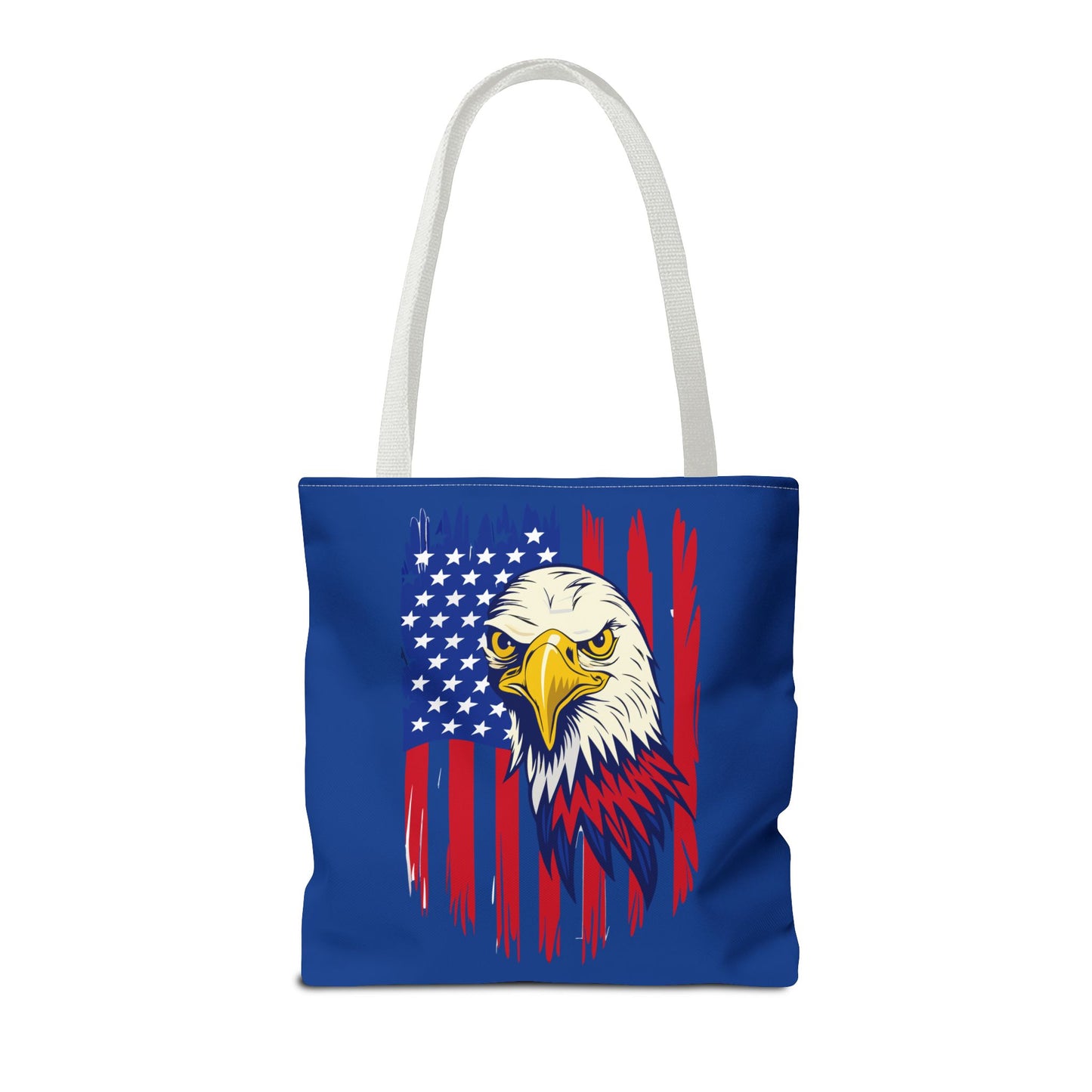 Princess Grace Patriotic Eagle Tote Bag Bold American Spirit