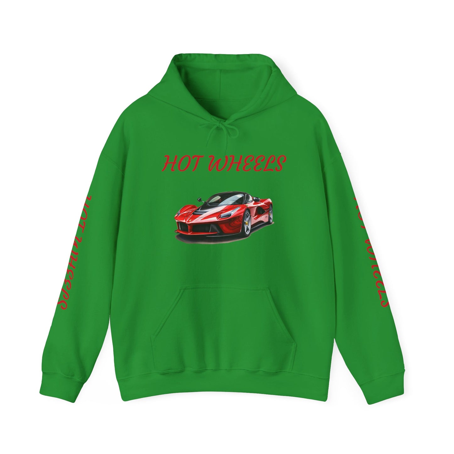 Princess Grace Hot Wheels Unisex Heavy Blend Hooded Sweatshirt Car Lover's Apparel