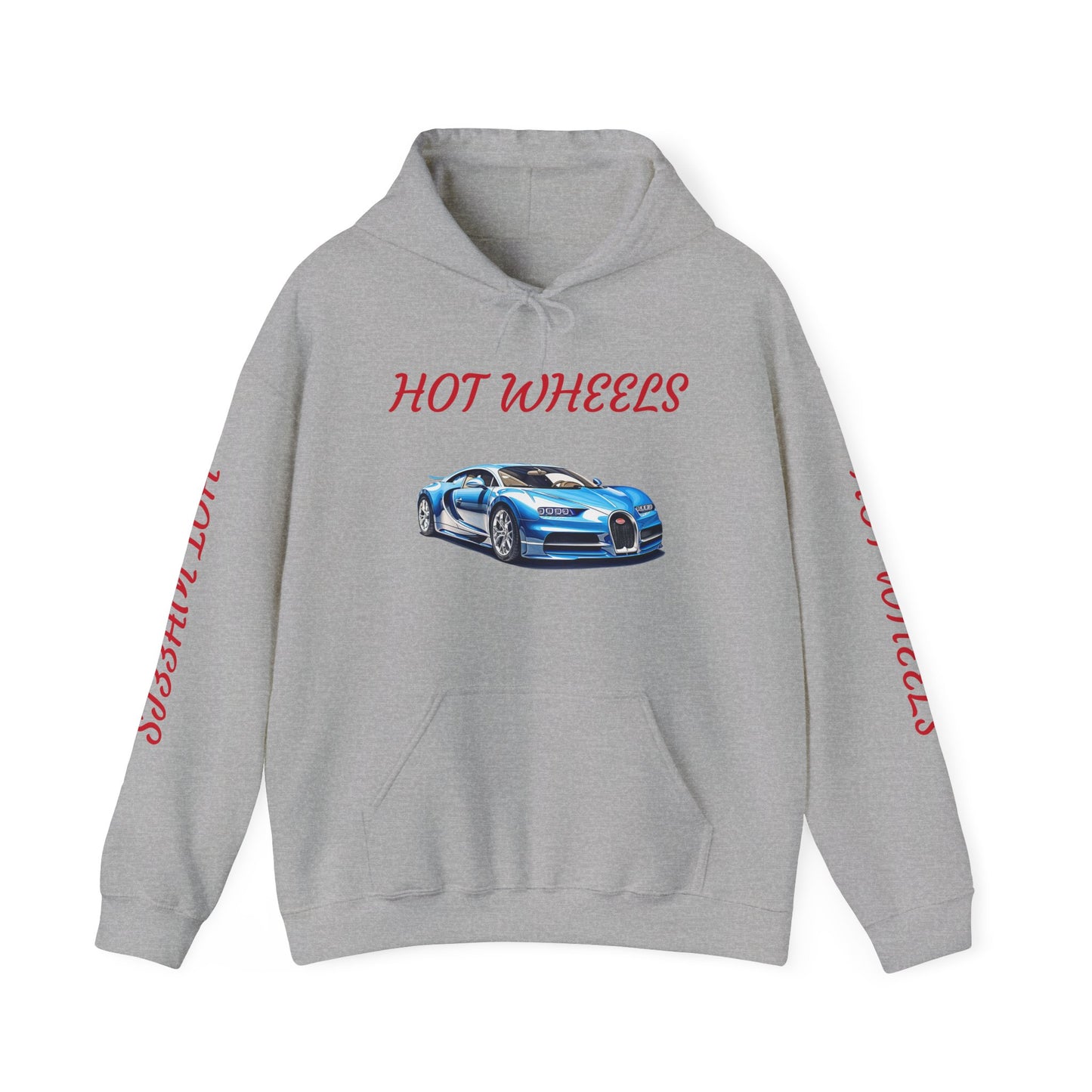 Princess Grace Hot Wheels Unisex Hoodie Cool Car Design Perfect for Automotive Enthusiasts