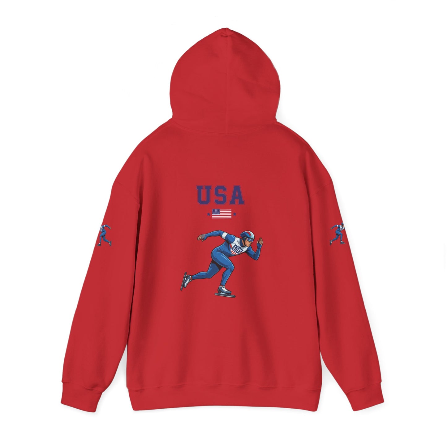 Princess Grace TEAM USA Unisex Heavy Blend Hooded Sweatshirt