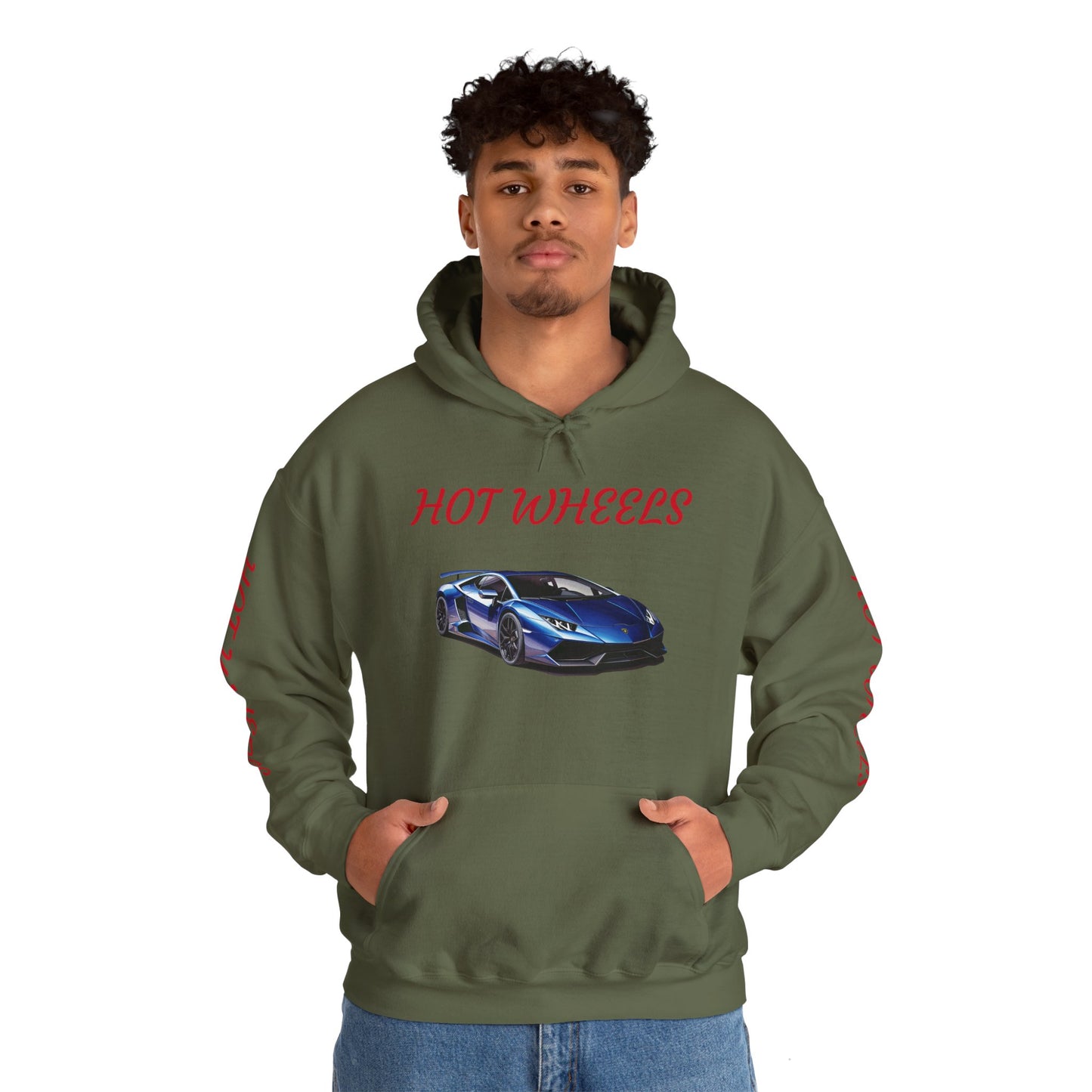 Princess Grace Hot Wheels Unisex Heavy Blend Hoodie Cool Car Graphic Sweatshirt for Auto Enthusiasts